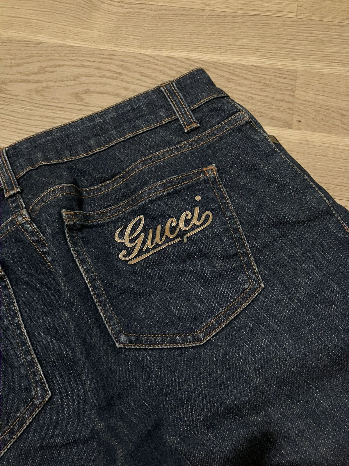 Gucci Vintage gucci jeans Grailed