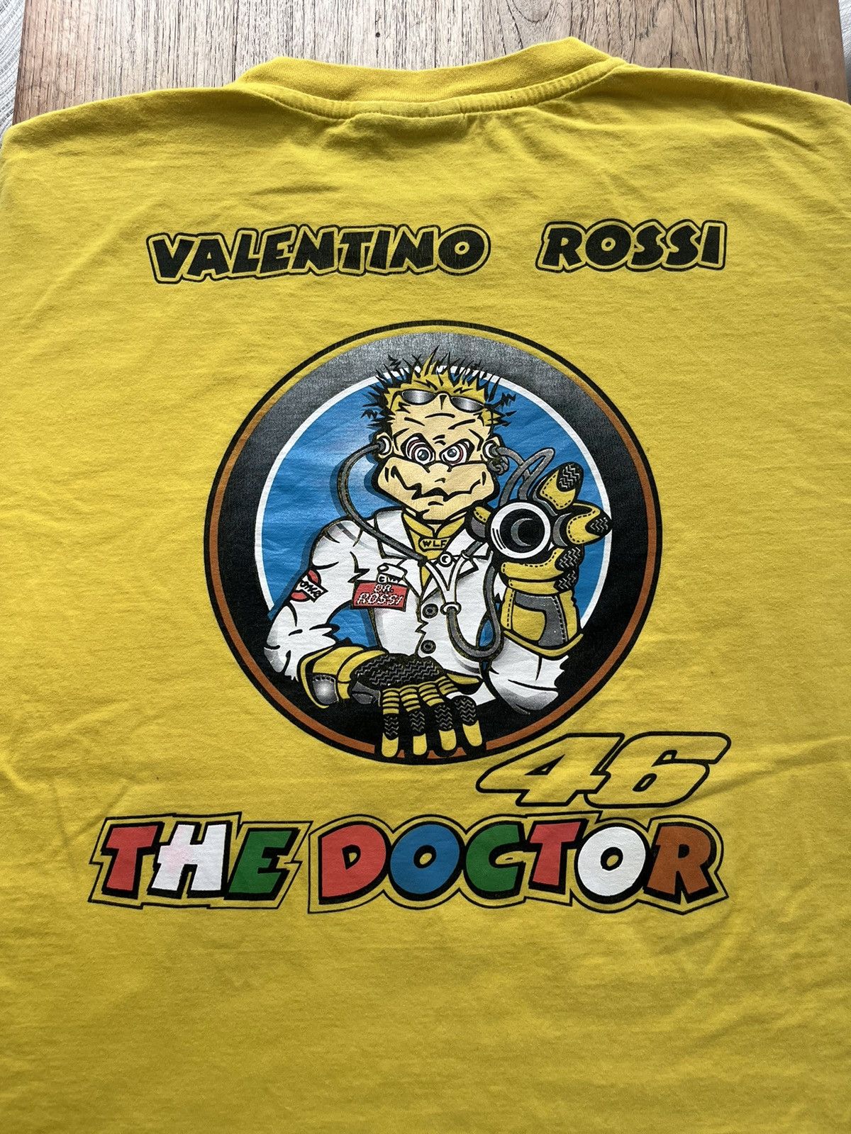 Vale VALE/46 VALENTINO ROSSI The Doctor by Daring Tshirt Size US XXL / EU 58 / 5 - 7 Thumbnail