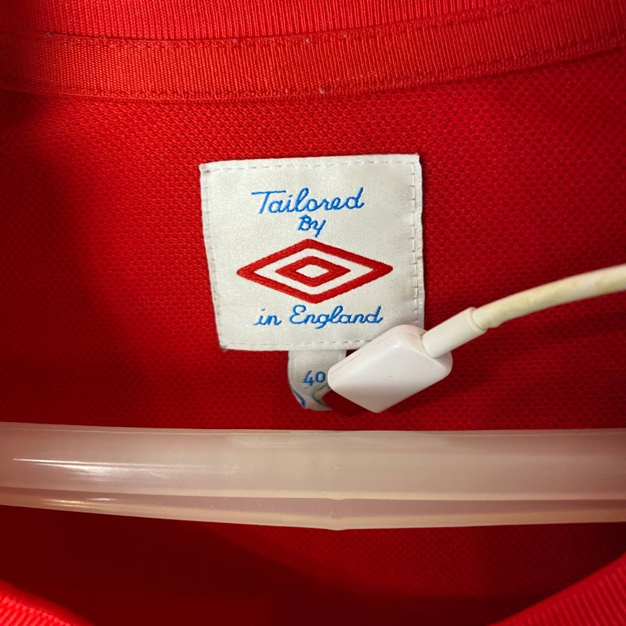 Umbro Umbro x England 2010 Away Kit Soccer Jersey In Red Size US M / EU 48-50 / 2 - 5 Thumbnail