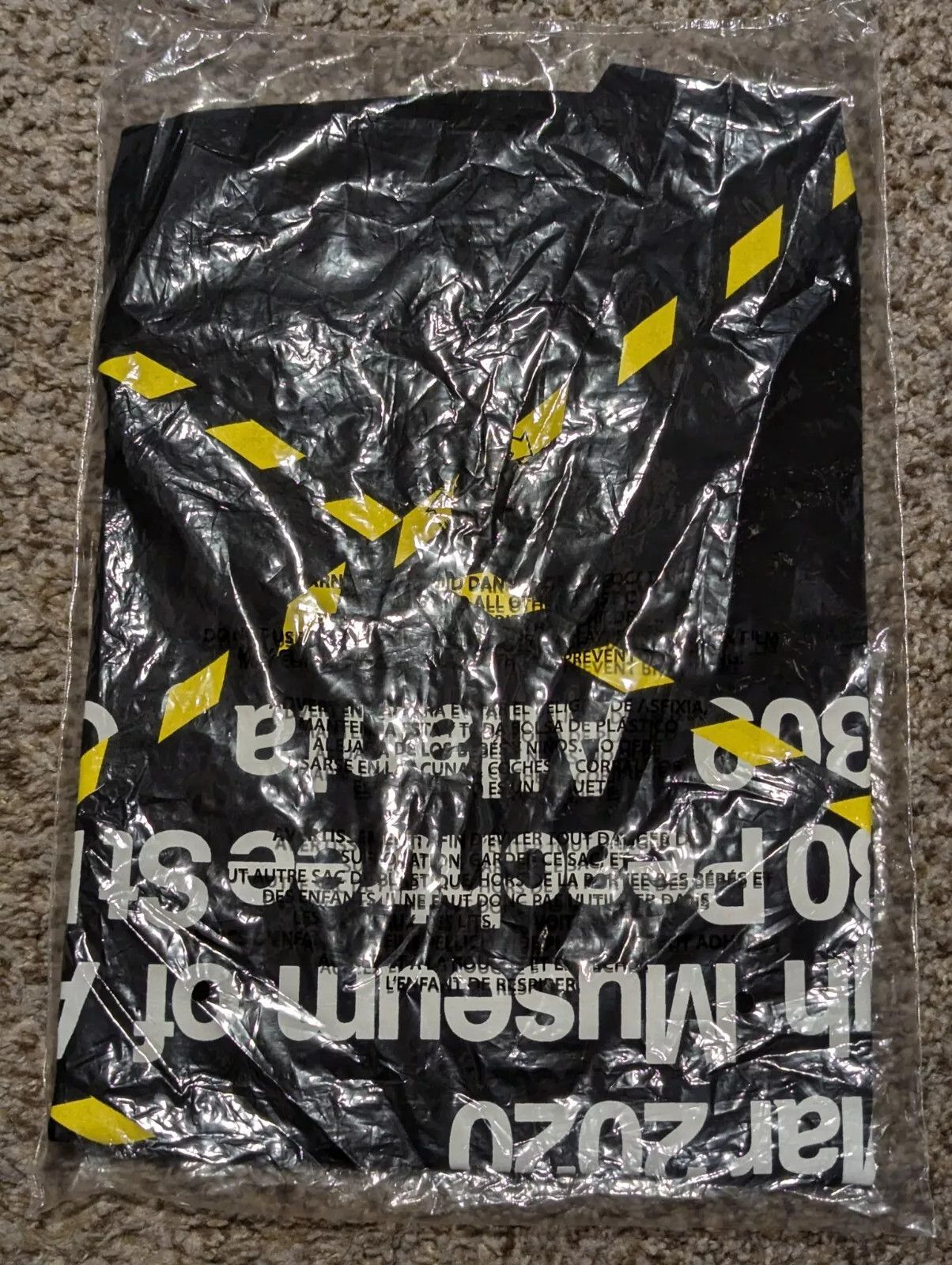 Virgil Abloh Virgil Abloh Figures of Speech Atlanta Shirt Small Black NWT Size US S / EU 44-46 / 1 - 2 Thumbnail