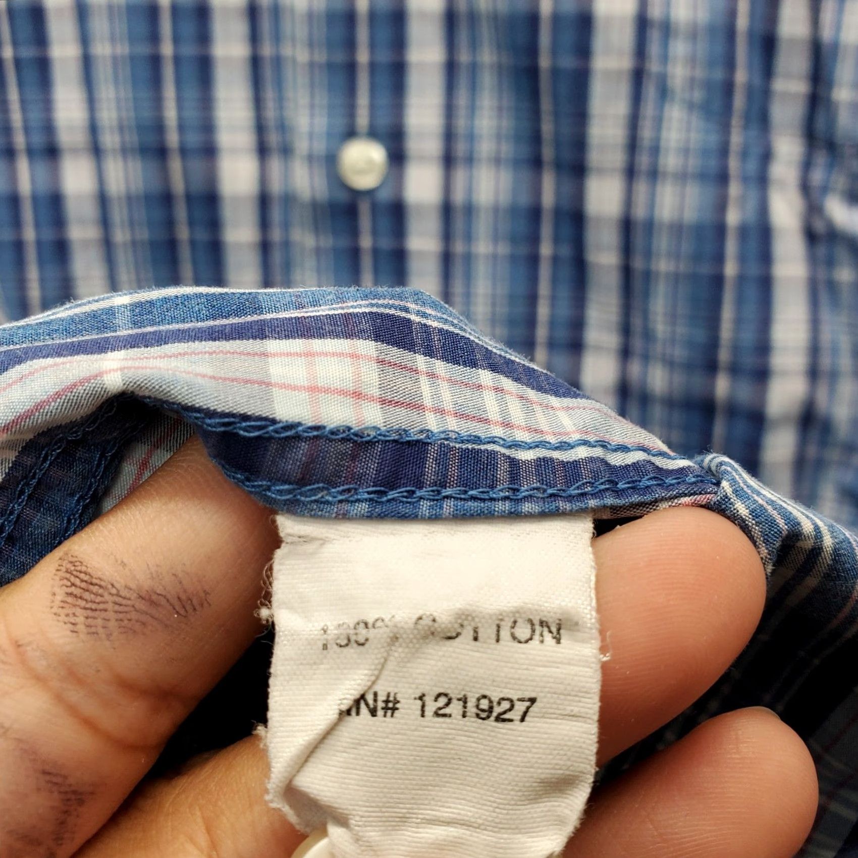 johnnie-O johnnie-O Santa Monica Shirt Mens XXL Multi Plaid Chest Pocket Button Down EUC Shirt Mens XXL Plaid Multicolor Chest Pocket Button Up Size US XXL / EU 58 / 5 - 7 Thumbnail