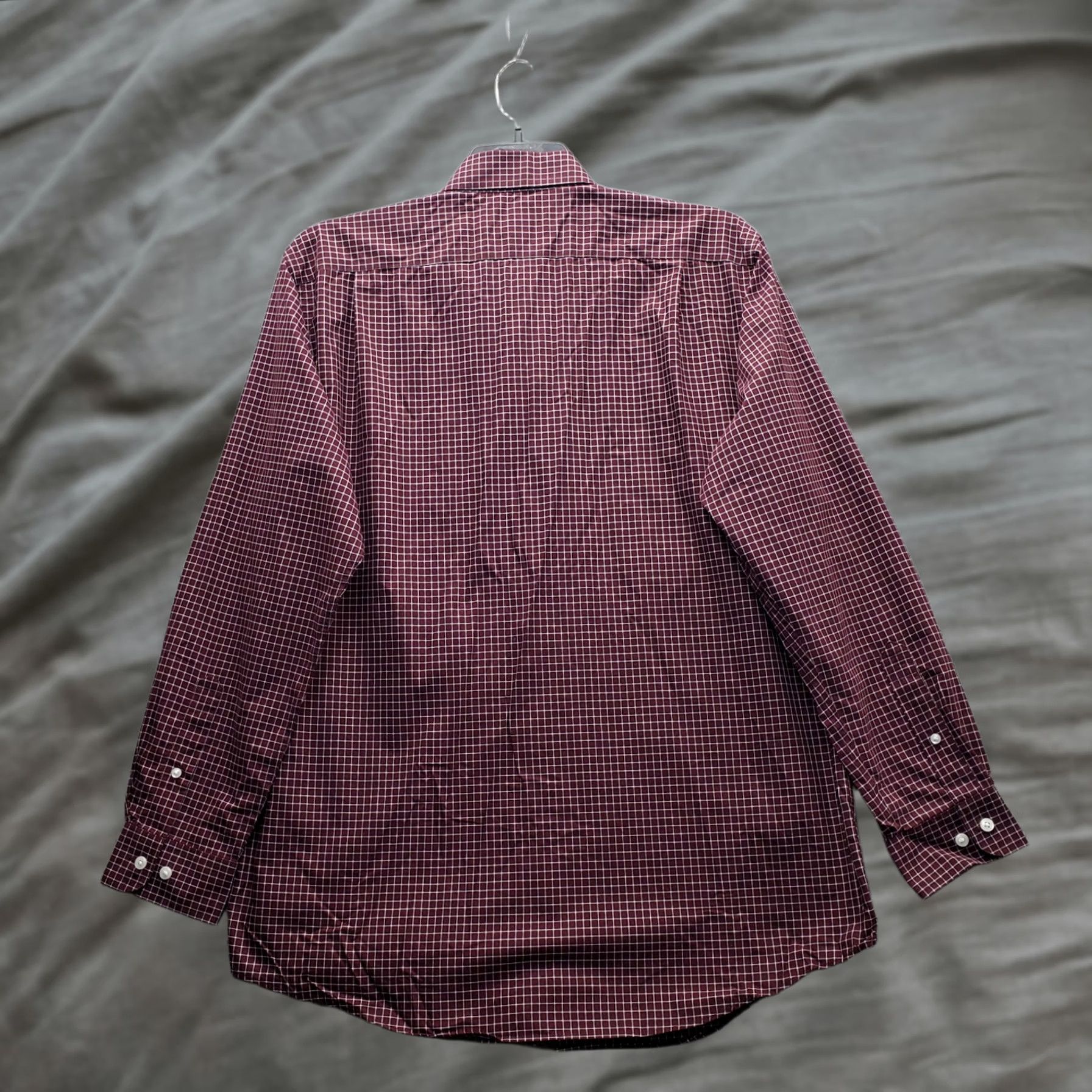 Vintage L.L. Bean Shirt Mens M Multi Check Traditional Fit Long Sleeve Button-Down Size US M / EU 48-50 / 2 - 1 Thumbnail