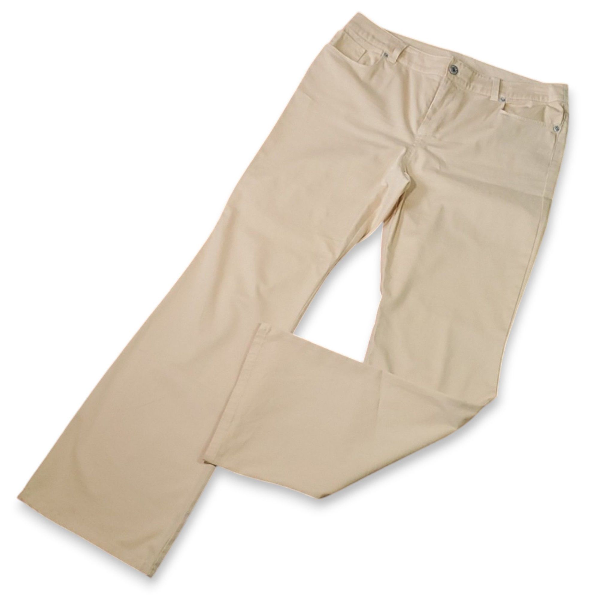 Chicos Chico's Sze 1.5/10 Platinum Jeans Chino Y2K Stretch Denim Size 32" / US 10 / IT 46 - 1 Thumbnail