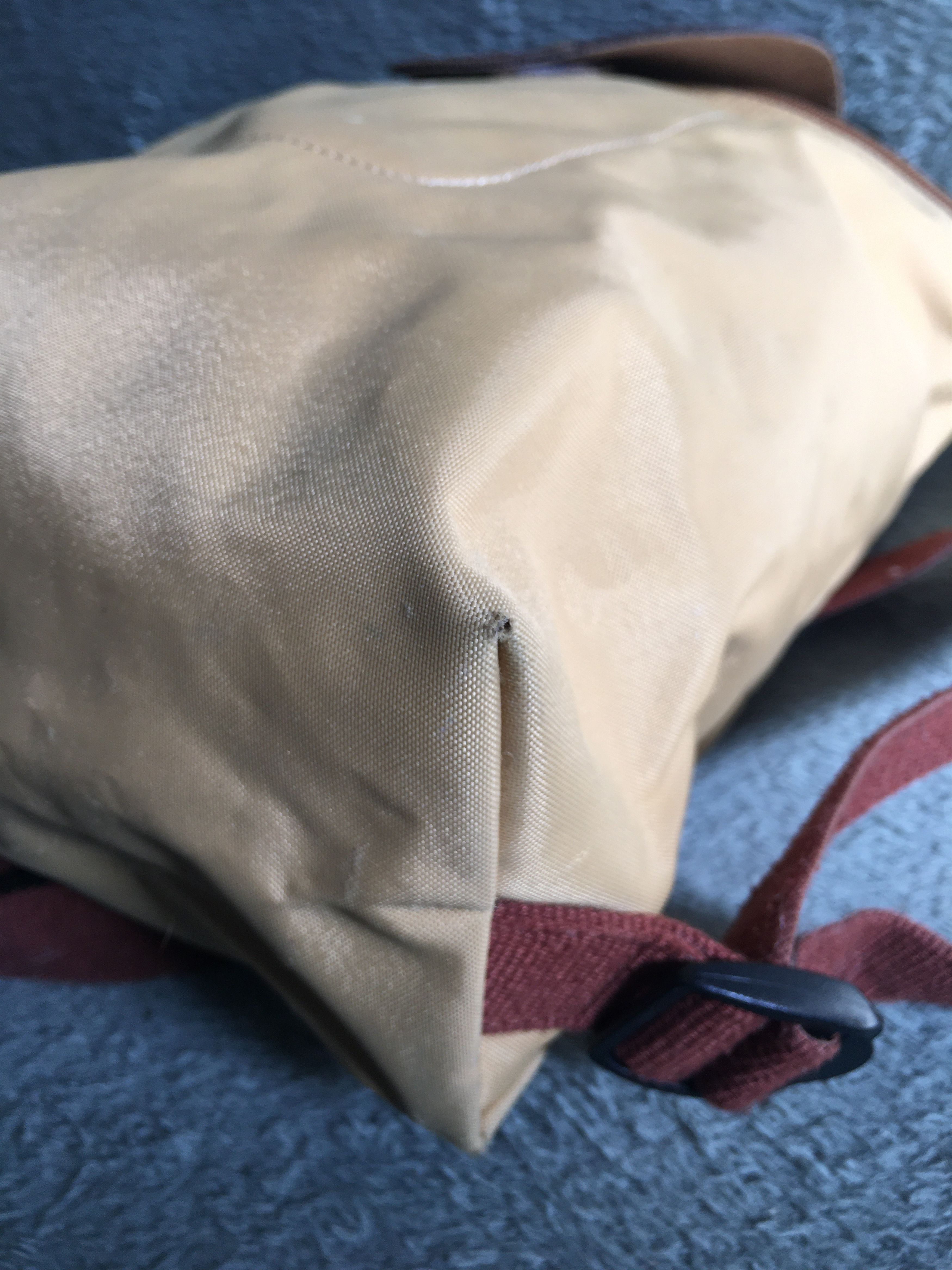 Longchamp Longchamp Le Pliage Nylon Backpack Bag Size ONE SIZE - 12 Thumbnail
