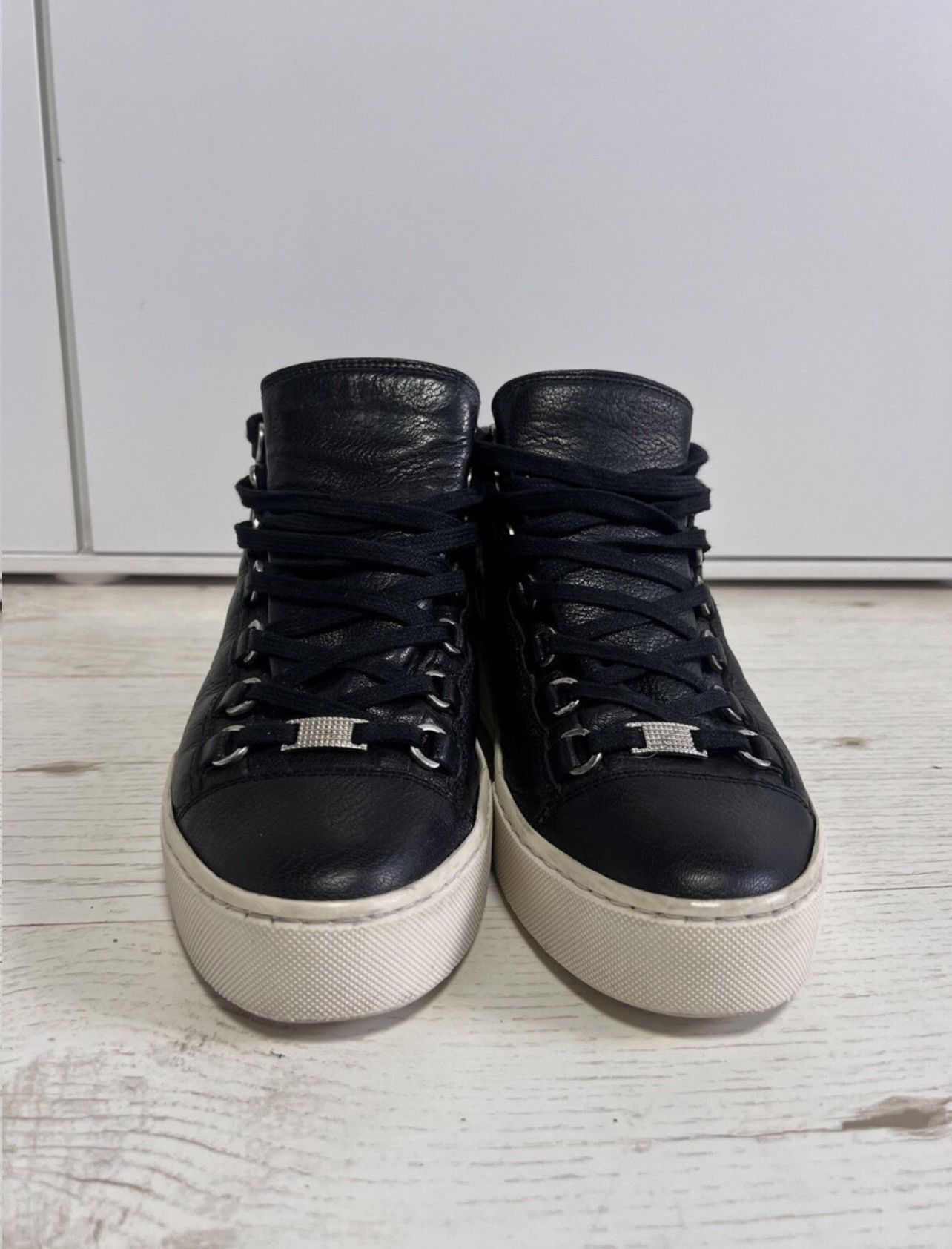 Balenciaga Balenciaga Arena High-Top Sneakers EU 39 (Fits 40 / US 7) Size US 7 / EU 40 - 3 Thumbnail