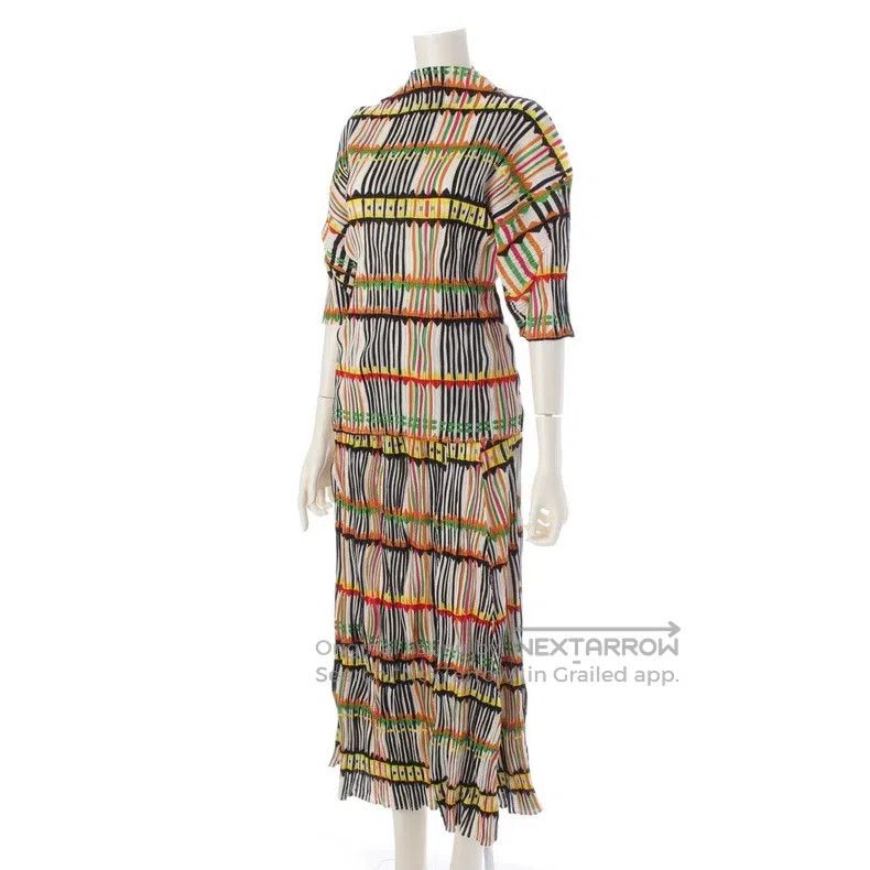 Issey Miyake Issey Miyake Brown Dress Size M / US 6-8 / IT 42-44 - 1 Thumbnail