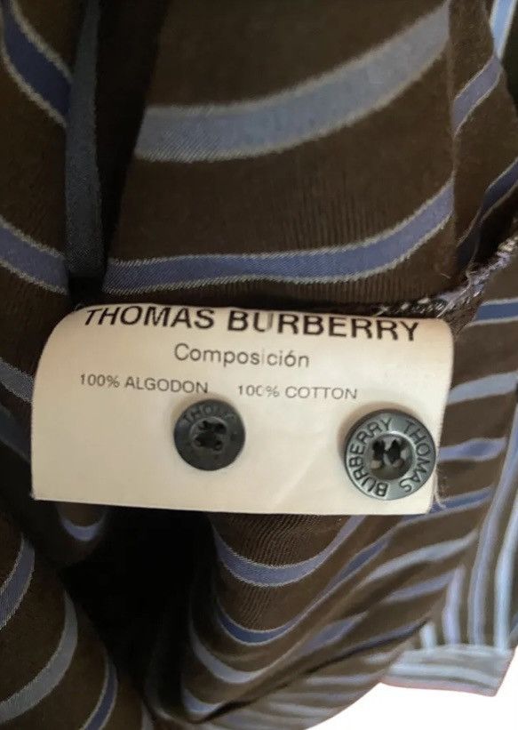 Burberry Striped shirt Burberry Size US S / EU 44-46 / 1 - 4 Thumbnail
