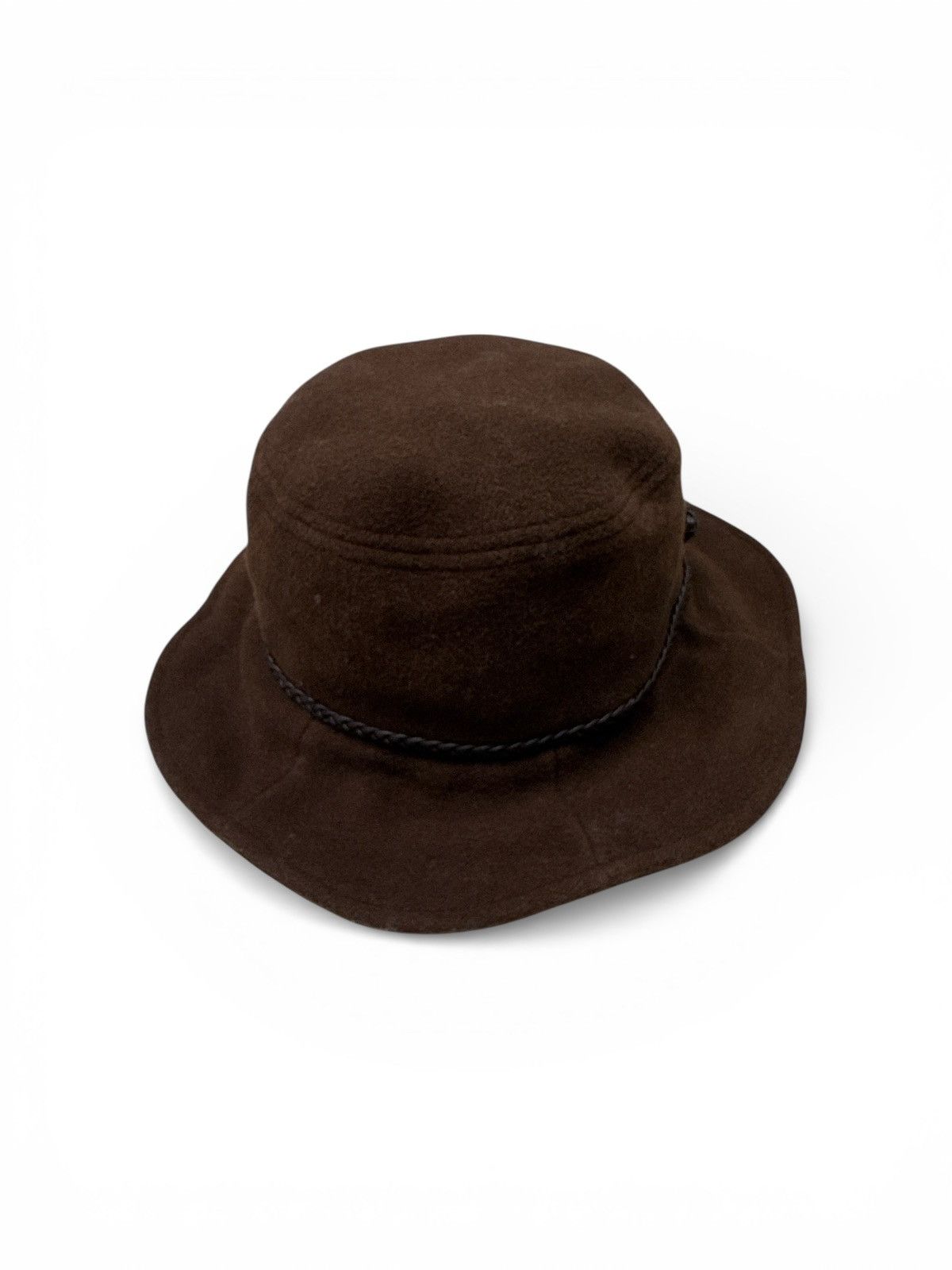 Yohji Yamamoto VINTAGE YSACCS SACCSNY YOHJI YAMAMOTO MIXED WOOL BUCKET HAT Size ONE SIZE - 3 Thumbnail