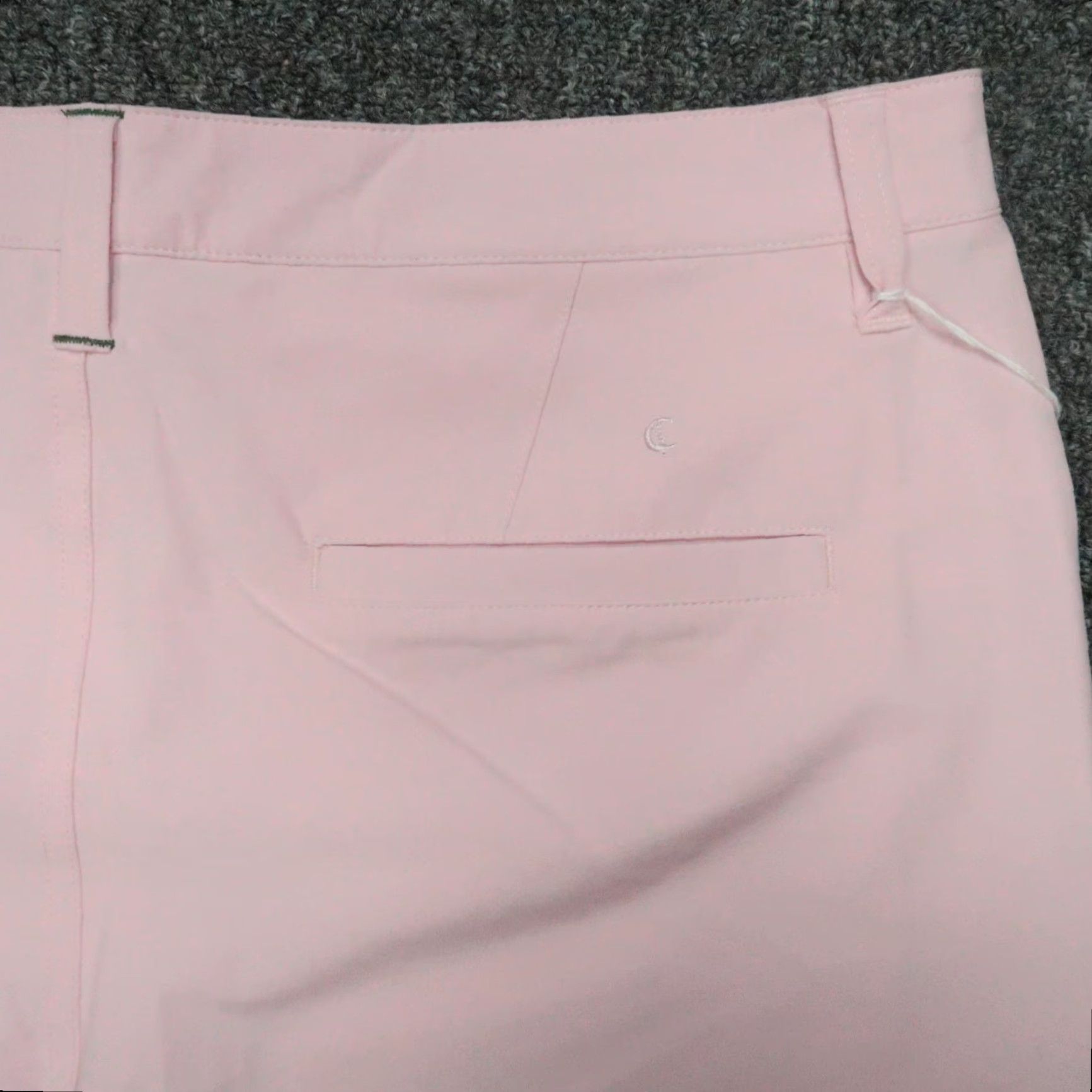 Vintage Criquet Shorts Mens 33 Pink Anytime Performance Lightweight Chino Stretch NWT Size US 33 - 5 Thumbnail