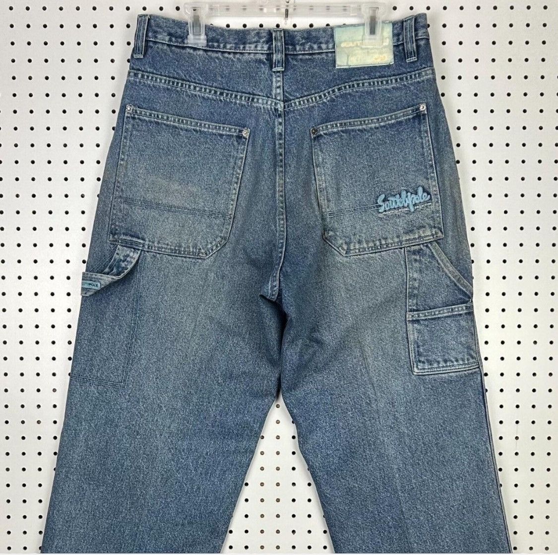 Southpole Rare Southpole Carpenter Jeans Size US 36 / EU 52 - 6 Thumbnail
