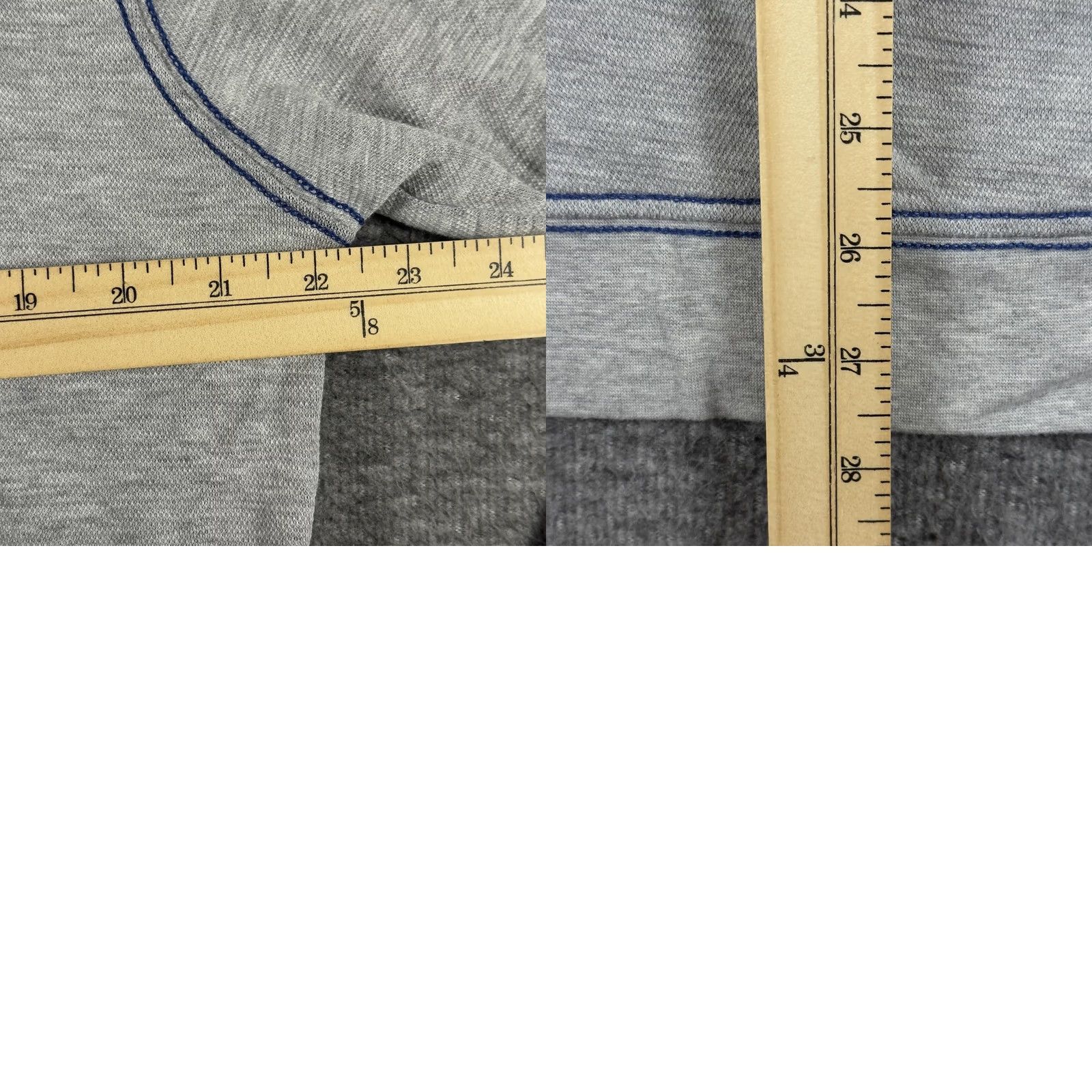 johnnie-O johnnie-O Sweater Mens Large Light Gray Hanks Stretch Golf Pullover Size US L / EU 52-54 / 3 - 8 Thumbnail