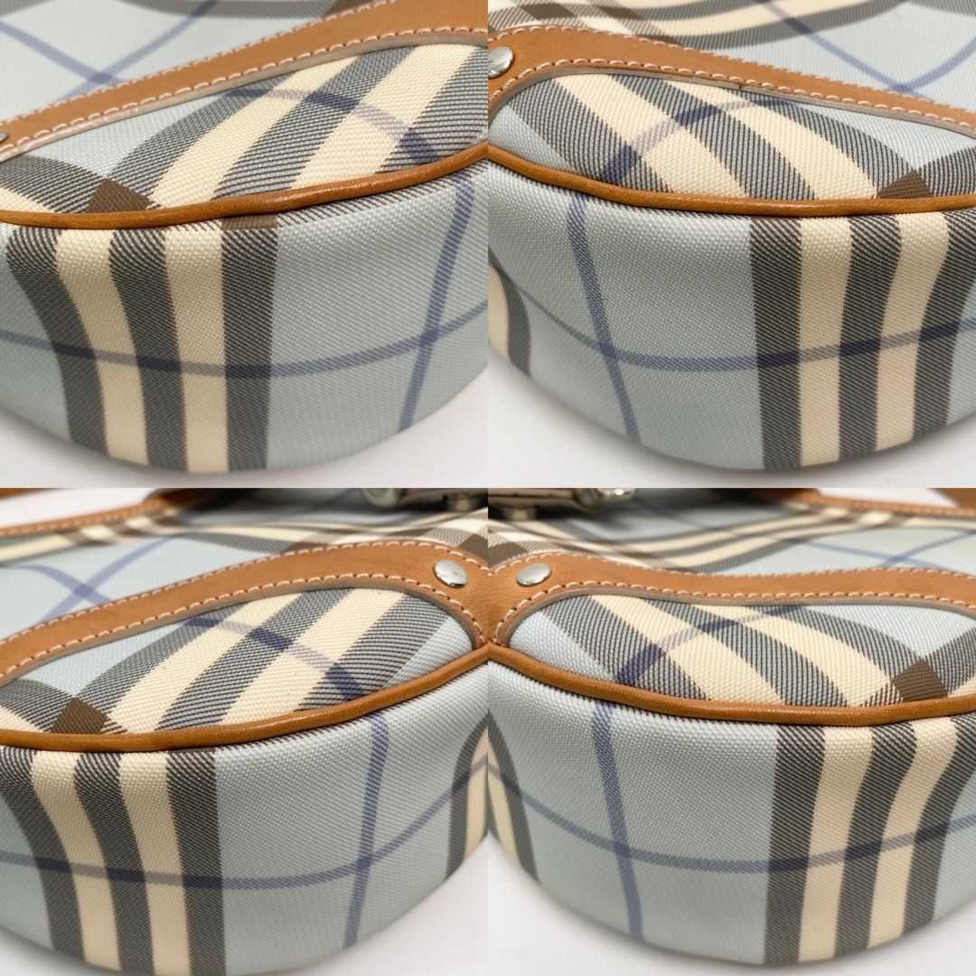 Burberry Burberry Shoulder Bag PVC Size ONE SIZE - 2 Thumbnail