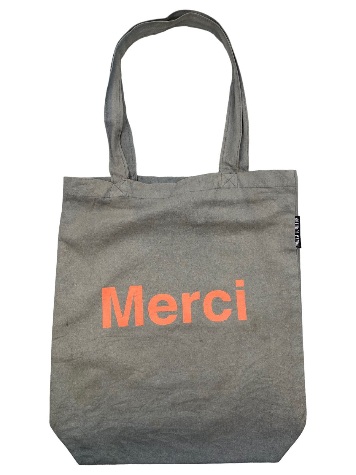 Japanese Brand Merci Totebag B137 Size ONE SIZE - 1 Thumbnail