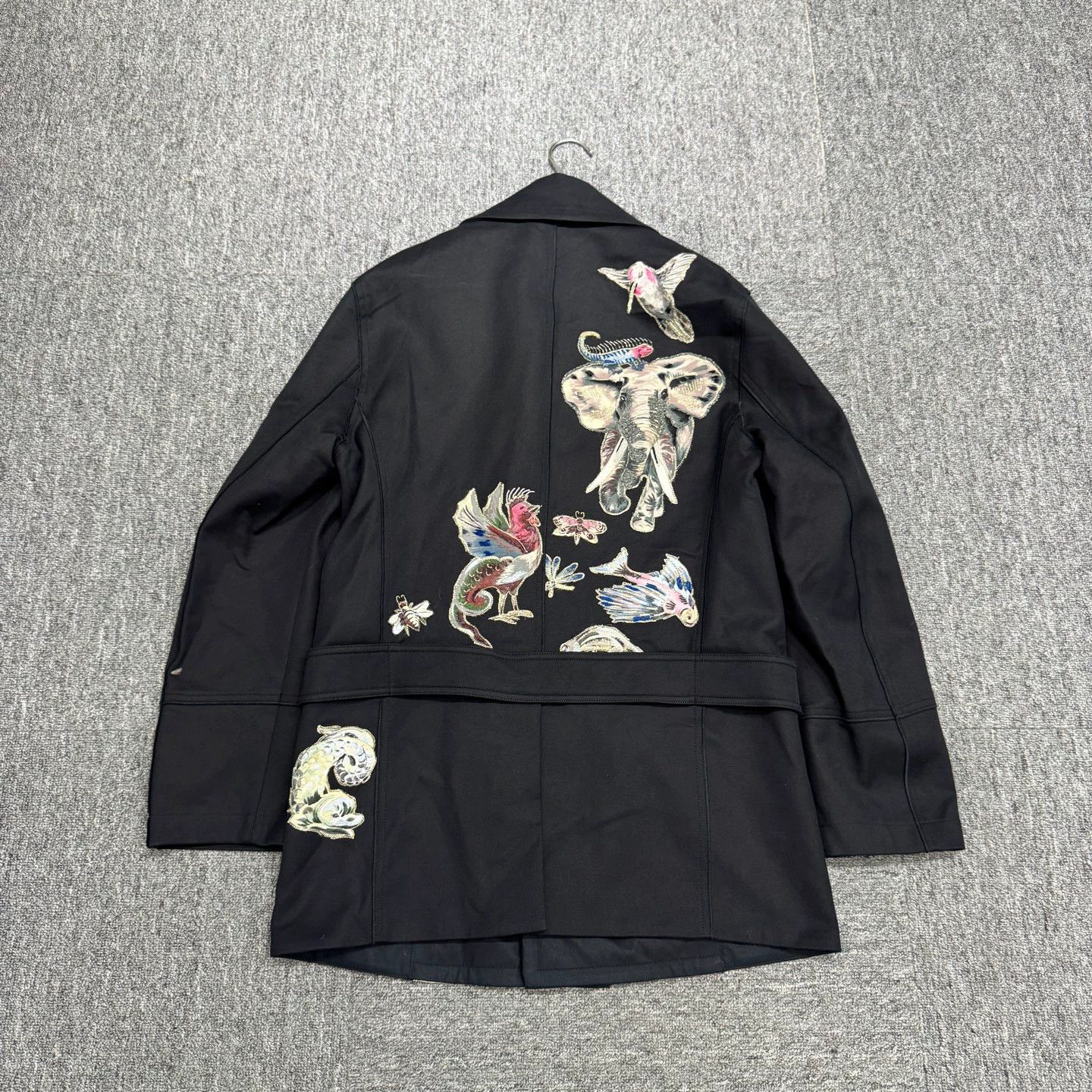 Valentino Valentino Animal Embroidery Jacket 46 Size US S / EU 44-46 / 1 - 5 Thumbnail