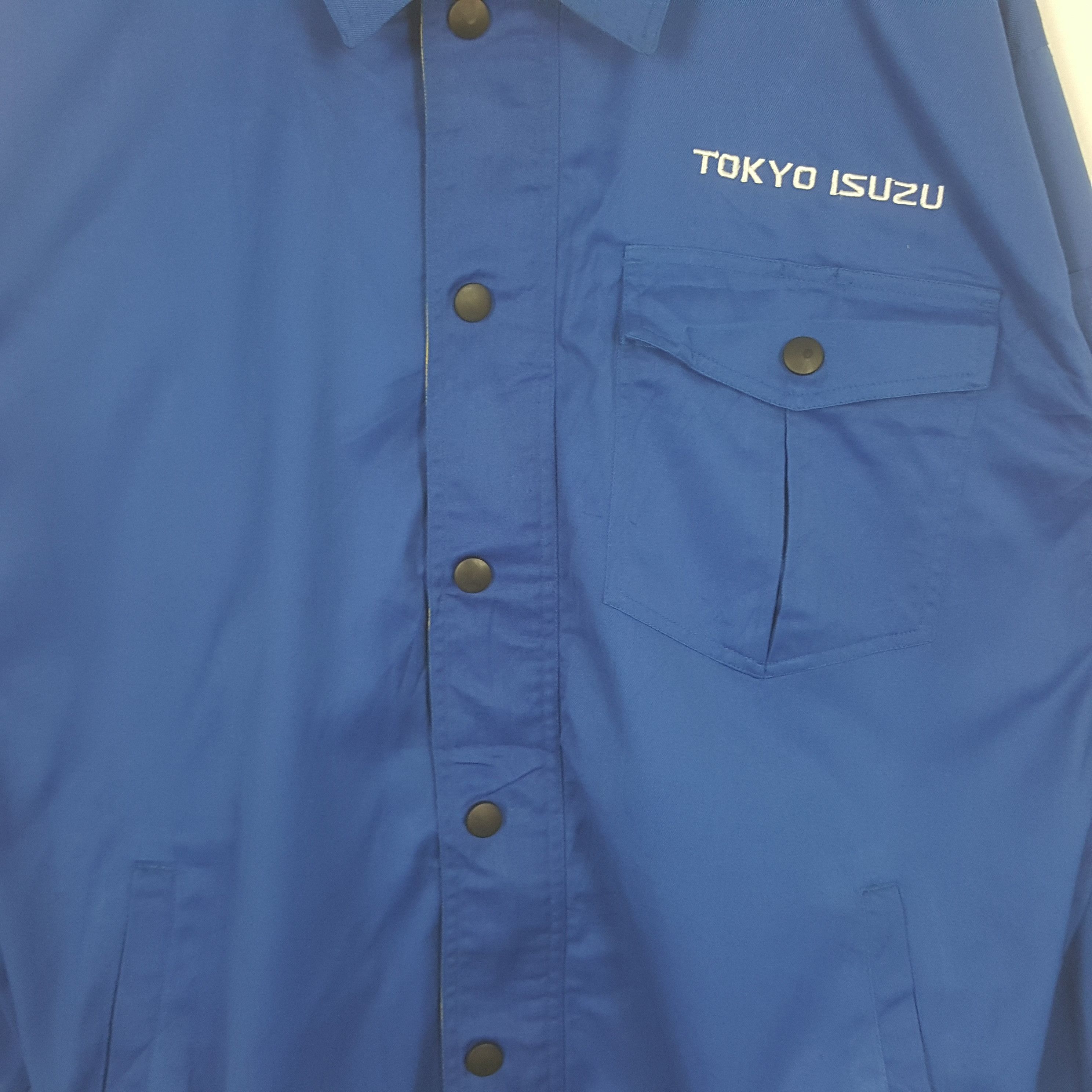 Japanese Brand Vintage Tokyo Isuzu Japanese Racing Jacket C300N11 Size US L / EU 52-54 / 3 - 4 Thumbnail