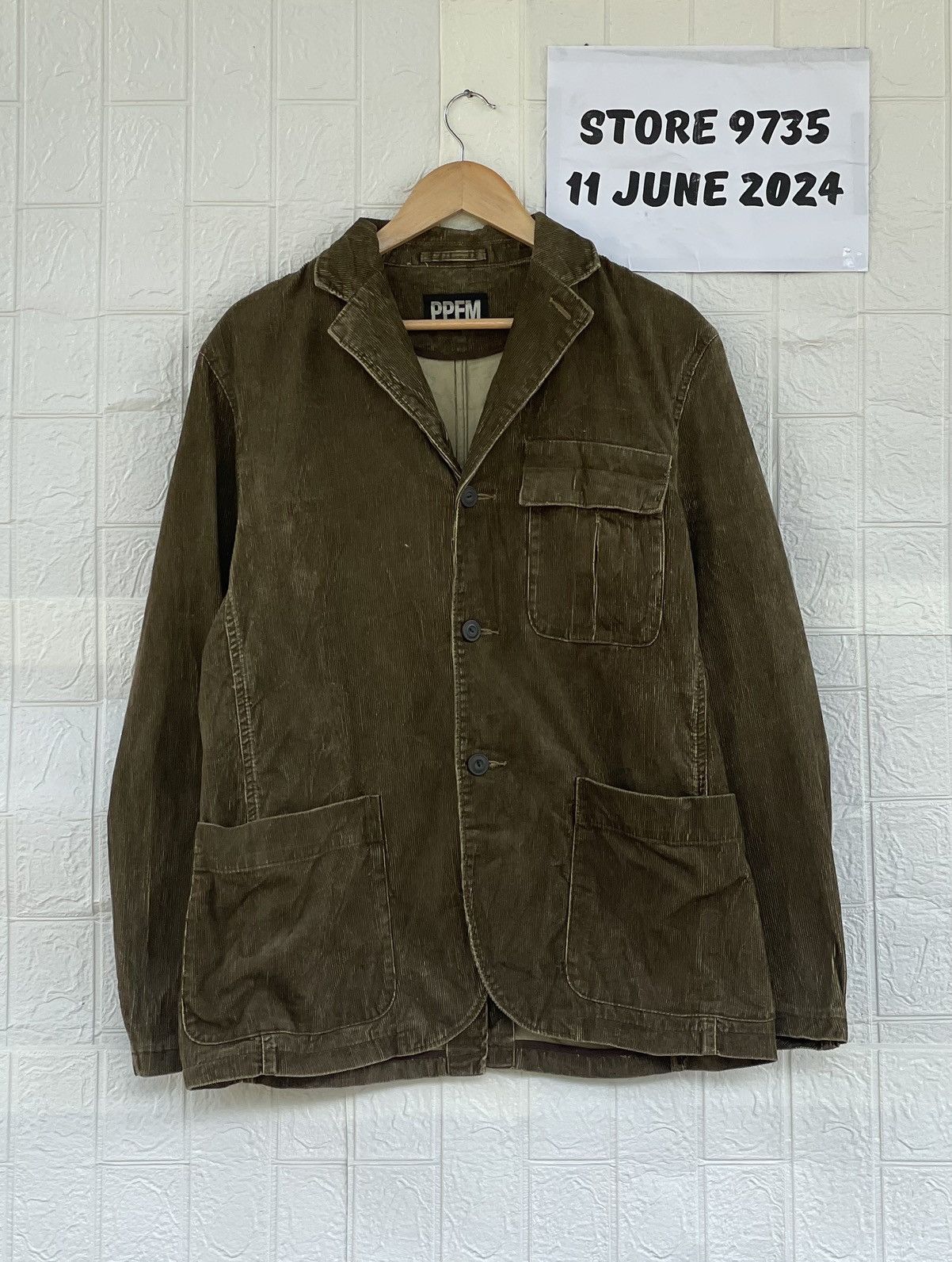 Japanese Brand Vintage Ppfm Jacket Size US L / EU 52-54 / 3 - 1 Thumbnail
