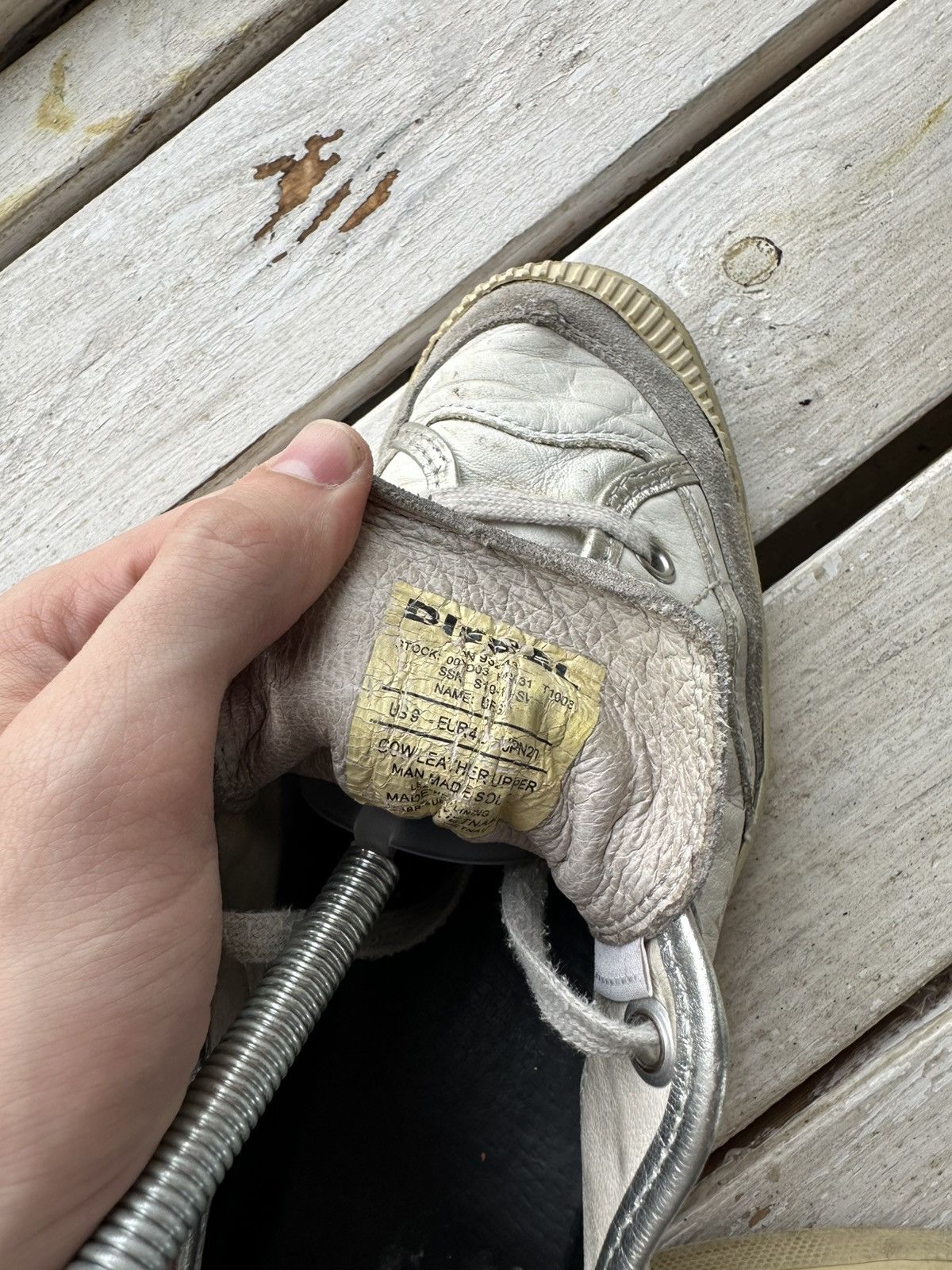 Diesel 🚨DIESEL AVANT GARDE SHOES LOW SNEAKERS IFSIXWASNINE STYLE Size US 9 / EU 42 - 15 Thumbnail