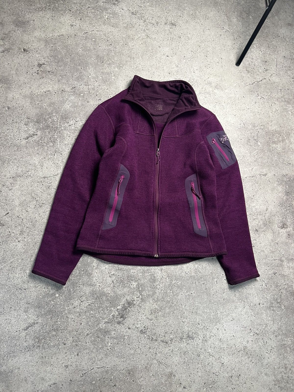 Arc'teryx Arcteryx fleece zip up hoodie Size US S / EU 44-46 / 1 - 2 Thumbnail