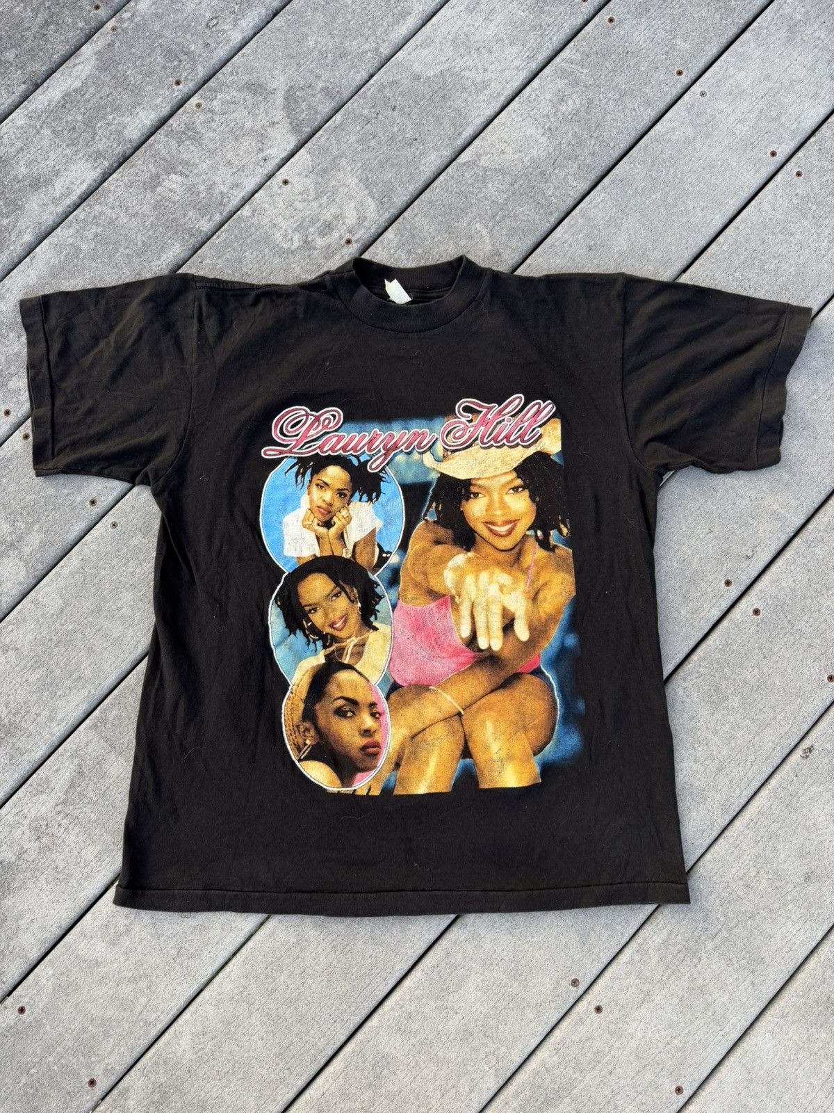 Rap Tees Vintage Lauryn hill rap tee Size US L / EU 52-54 / 3 - 1 Thumbnail