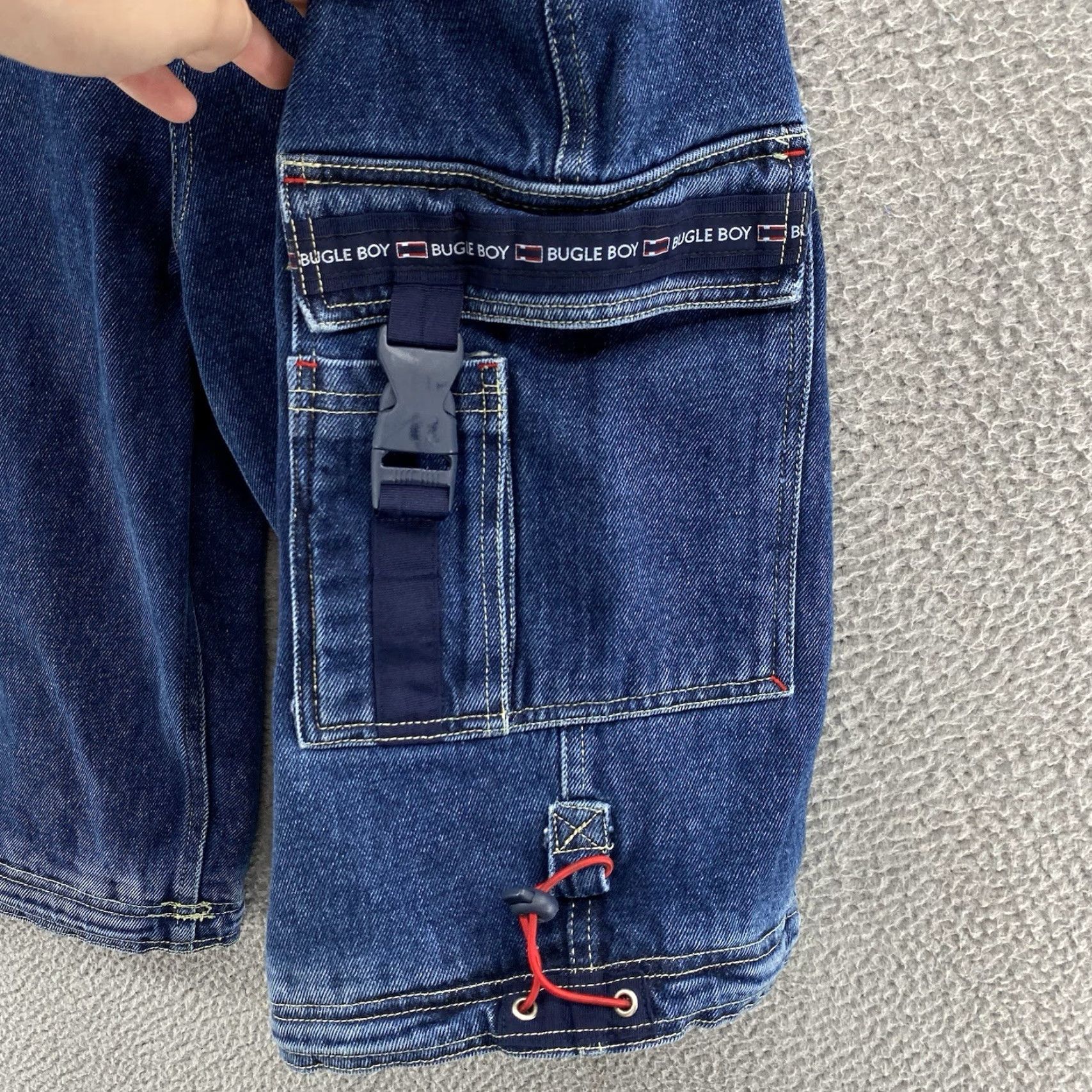 Shorts Bugle Boy Jeans Logo VINTAGE Bugle Boy Shorts Men 36