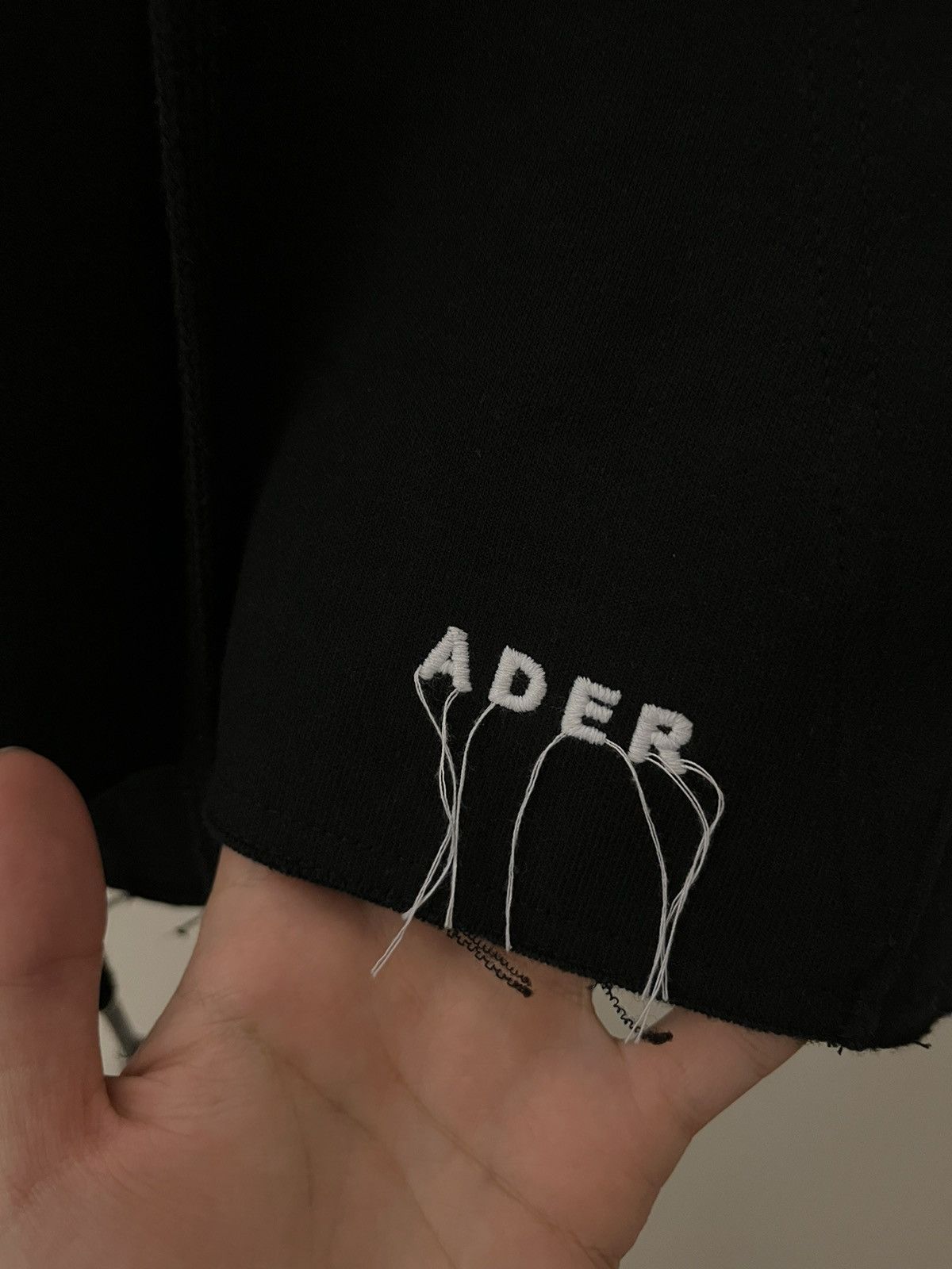 Ader Error NEW DISCONTINUED Ader Error cropped hoodie Size S / US 4 / IT 40 - 3 Thumbnail