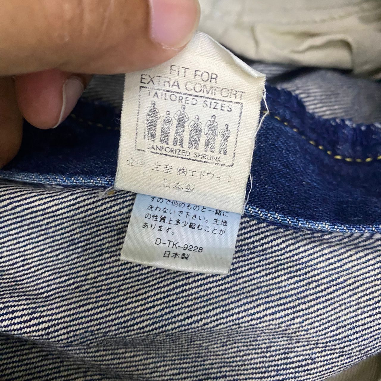 If Six Was Nine 💥Best Offer💥Vintage 90s Lee Riders Distressed Denim Size US 32 / EU 48 - 15 Thumbnail