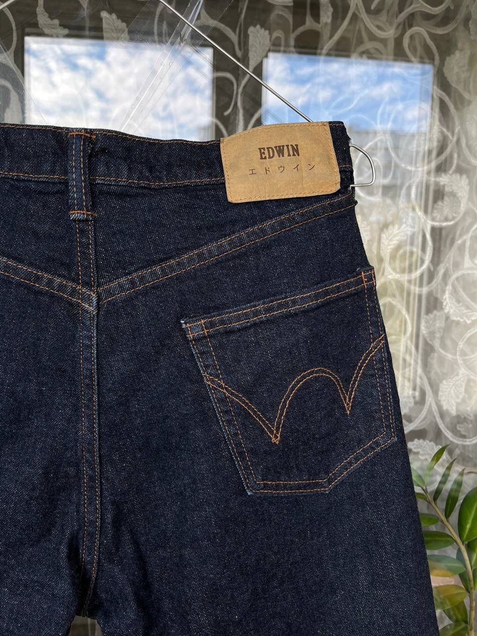 Edwin Edwin Japanese Selvedge Denim Slim Tapered Jeans ED-80 Size US 29 - 11 Thumbnail