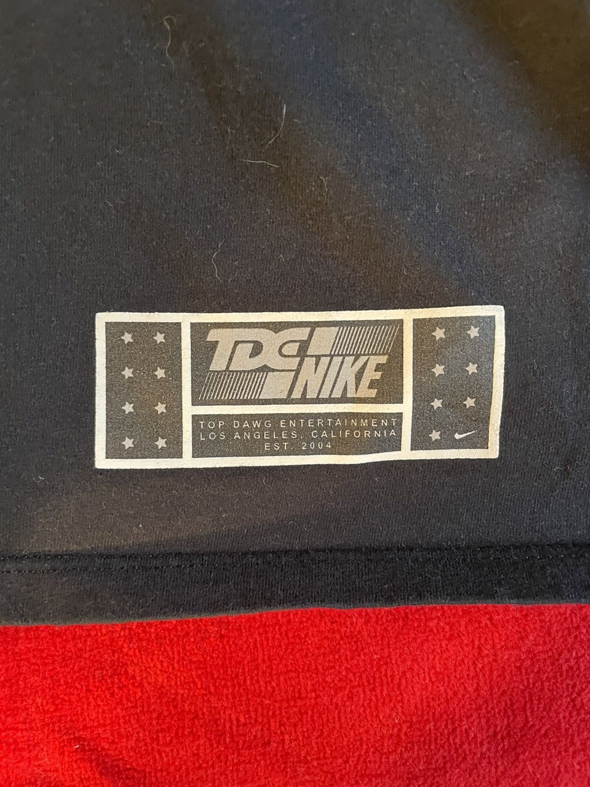 Nike Nike x TDE long sleeve Size US S / EU 44-46 / 1 - 3 Thumbnail