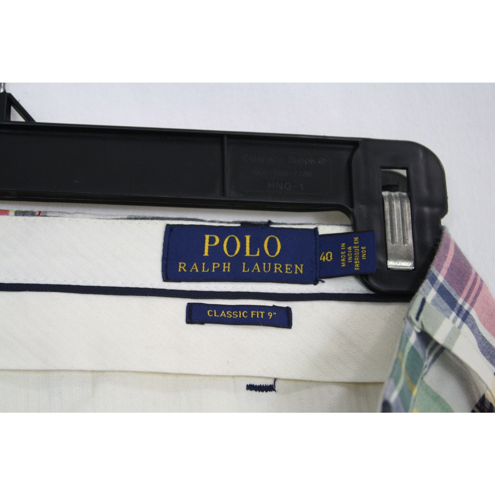 Ralph Lauren Polo Ralph Lauren Patchwork Madras Shorts Men 40 Classic Fit Size US 40 / EU 56 - 7 Thumbnail