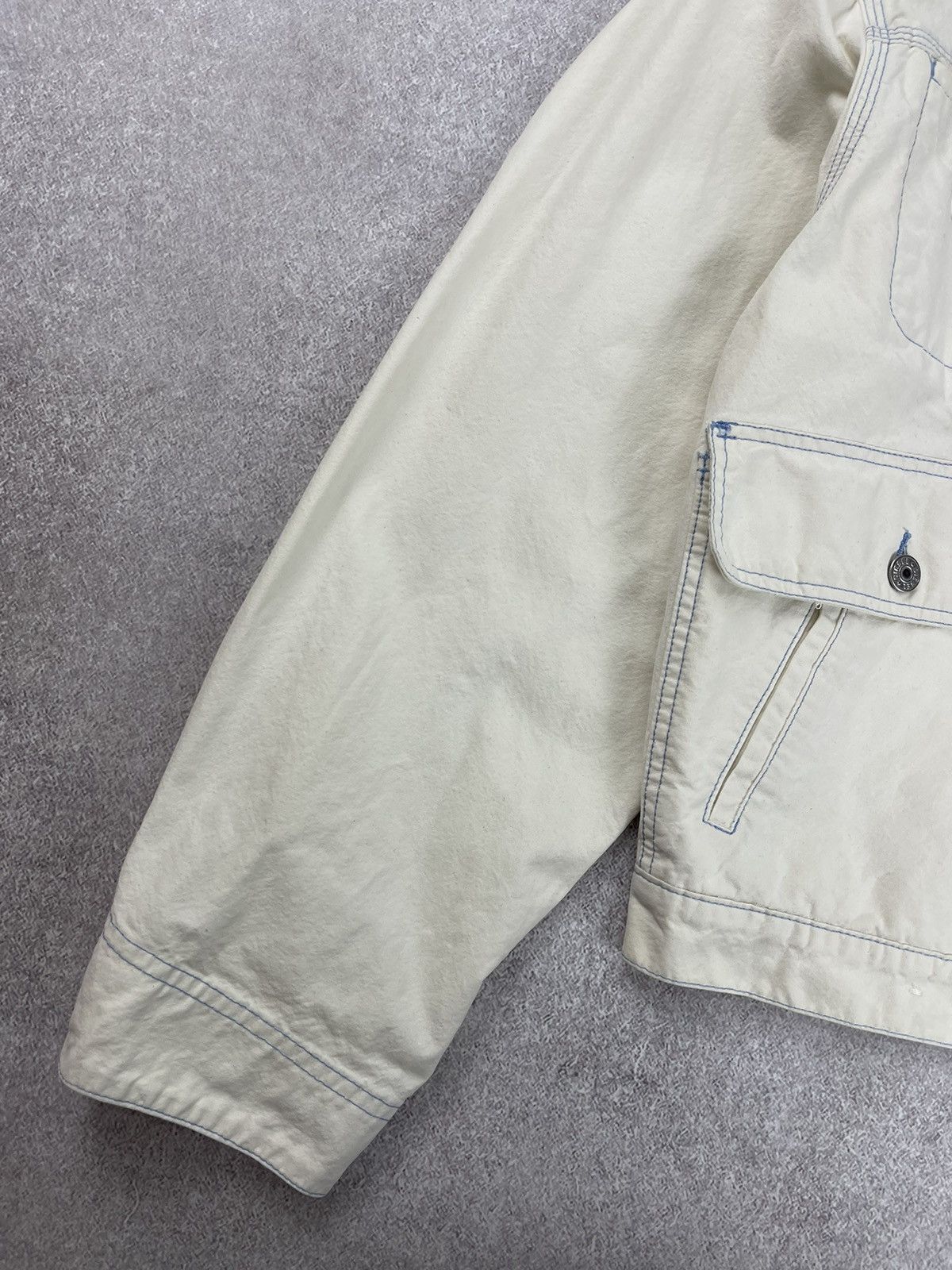 Diesel × Vintage Vintage Diesel DMB Work Wear Trucker Jacket Size US L / EU 52-54 / 3 - 5 Thumbnail