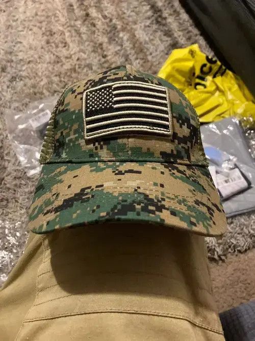 Other American Flag Digital Camo Hat Size ONE SIZE - 6 Thumbnail