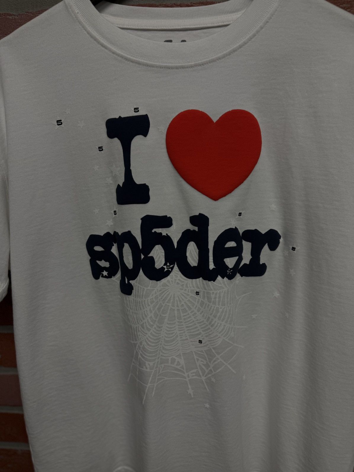 Sp5der Sp5der Worldwide I LOVE Spider Tee Size XS Brand New Size US XS / EU 42 / 0 - 3 Thumbnail