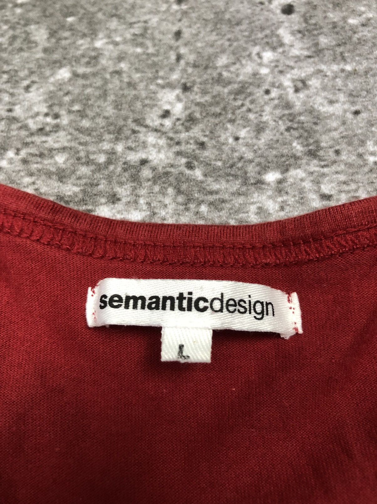 Hysteric Glamour × If Six Was Nine × semanticdesign Semantic Design Y2K Style Longsleeve Size US L / EU 52-54 / 3 - 4 Thumbnail