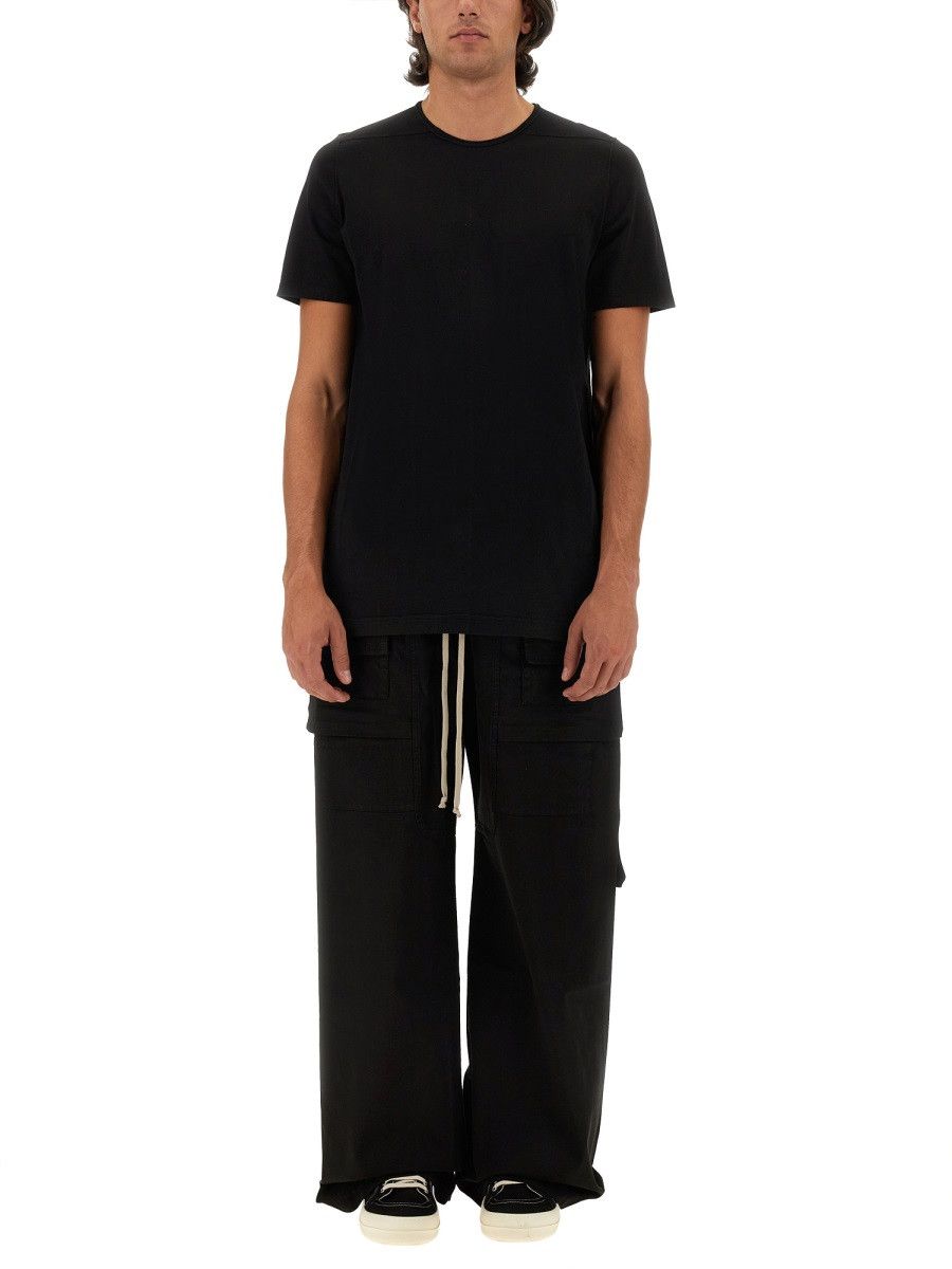 Rick Owens Drkshdw RICK OWENS DRKSHDW LEVEL T-SHIRT - BLACK Size US M / EU 48-50 / 2 - 1 Thumbnail