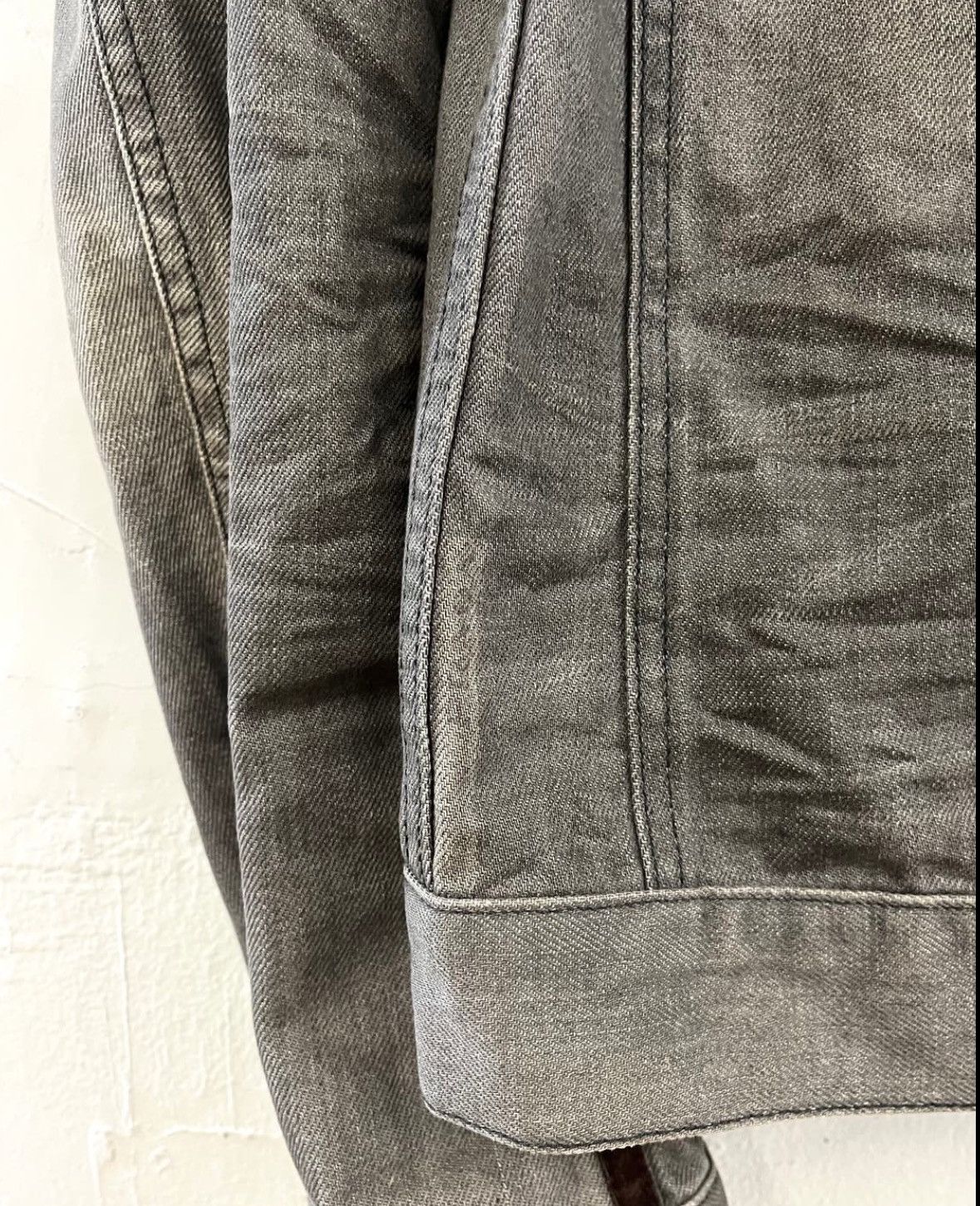 Prada 2006 Archive Prada Denim Jacket Size US L / EU 52-54 / 3 - 3 Thumbnail