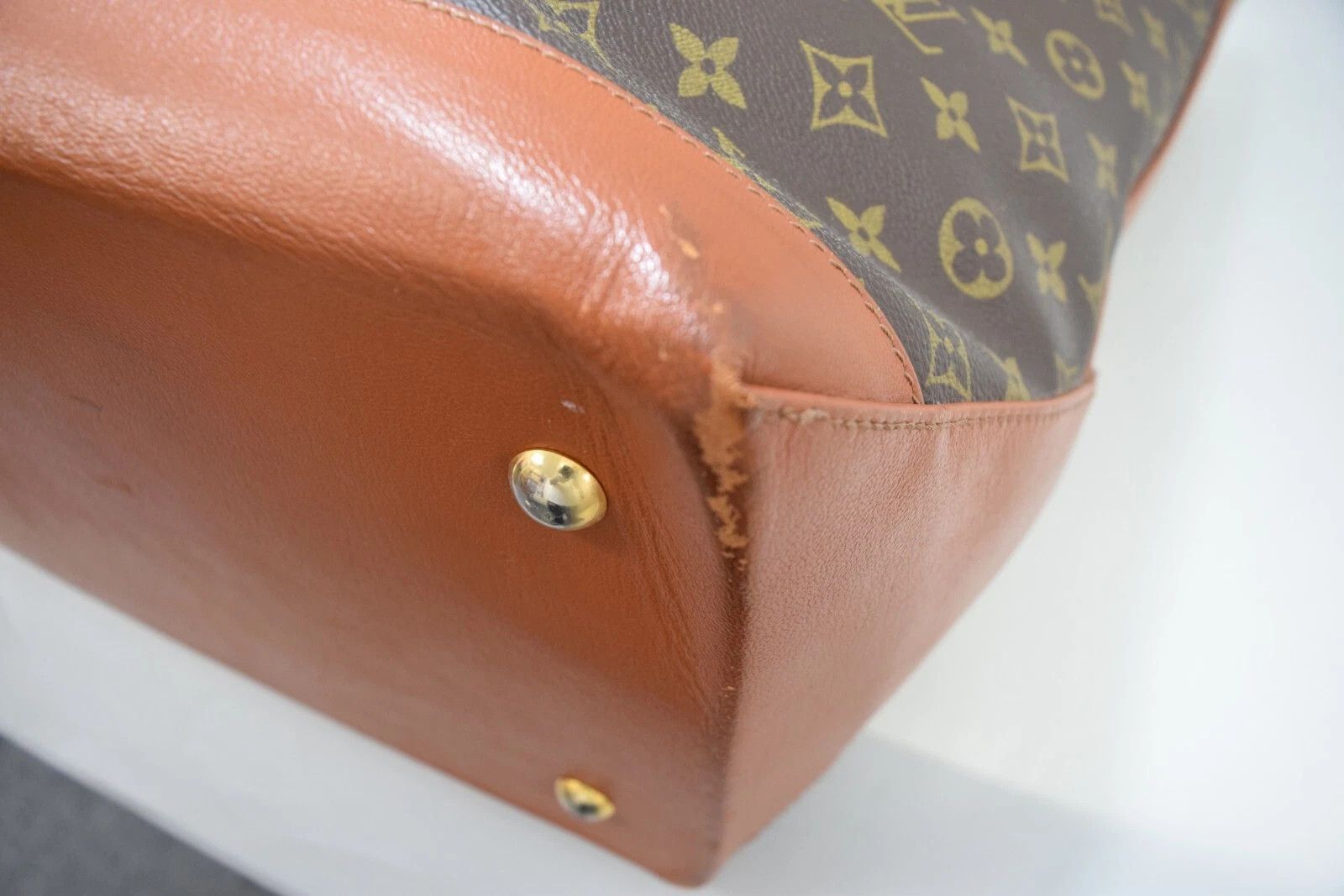 Louis Vuitton Louis Vuitton Weekend PM Monogram Canvas Tote Bag M42420 Size ONE SIZE - 10 Thumbnail