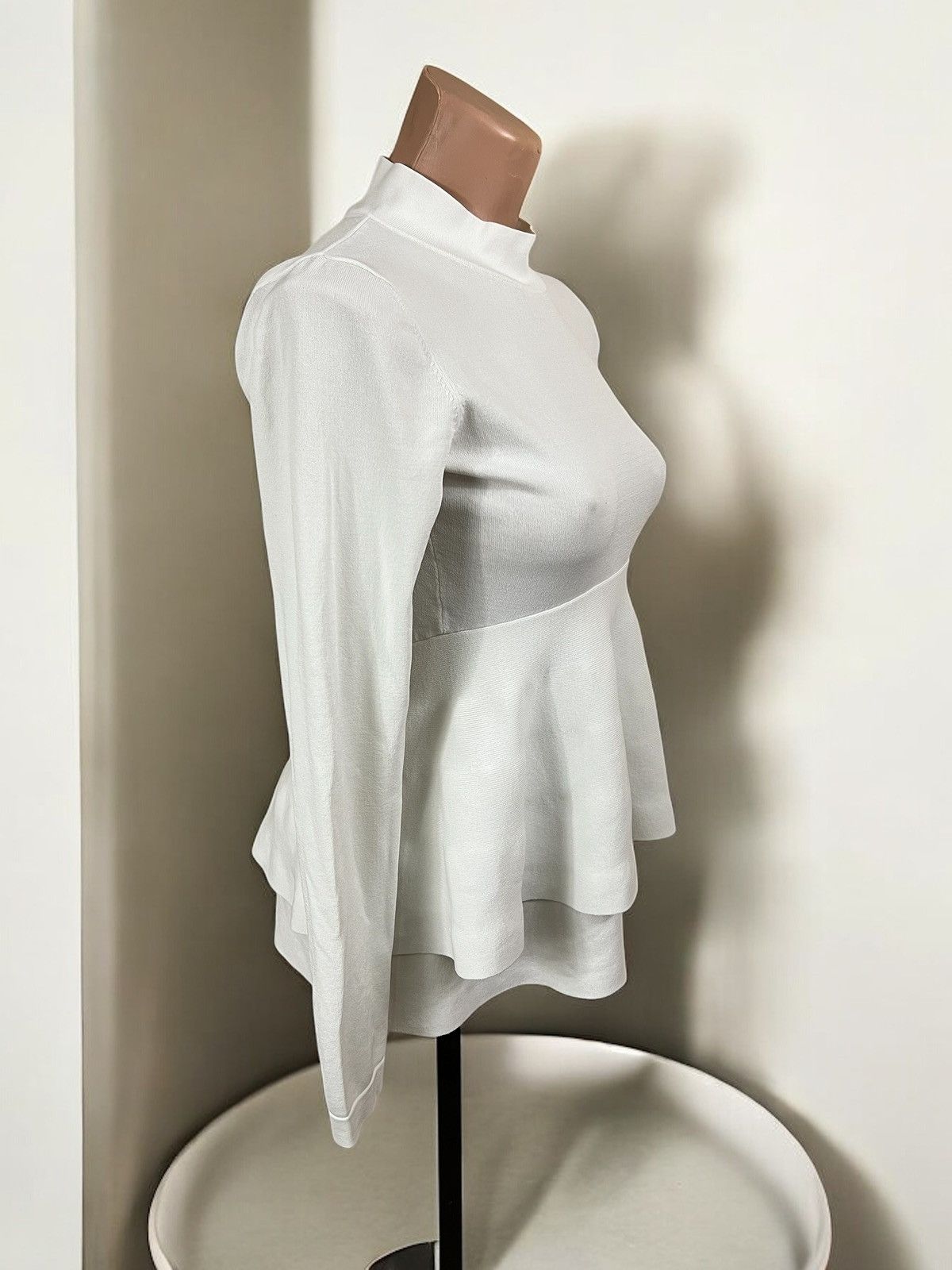 Cos Cos white blouse size XS Size XS / US 0-2 / IT 36-38 - 2 Thumbnail
