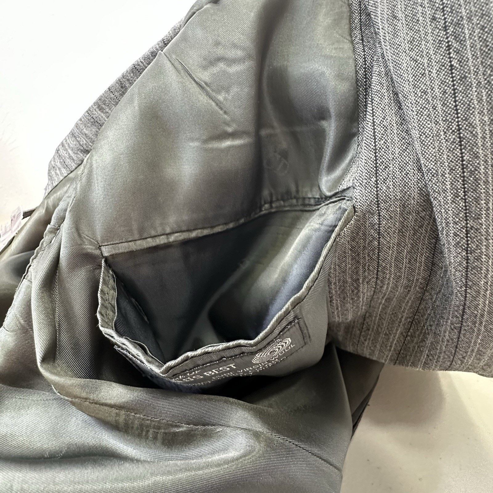 Christian Dior Monsieur VTG Christian Dior Monsieur 40R Blazer 100% Virgin Wool Size 40R - 13 Thumbnail