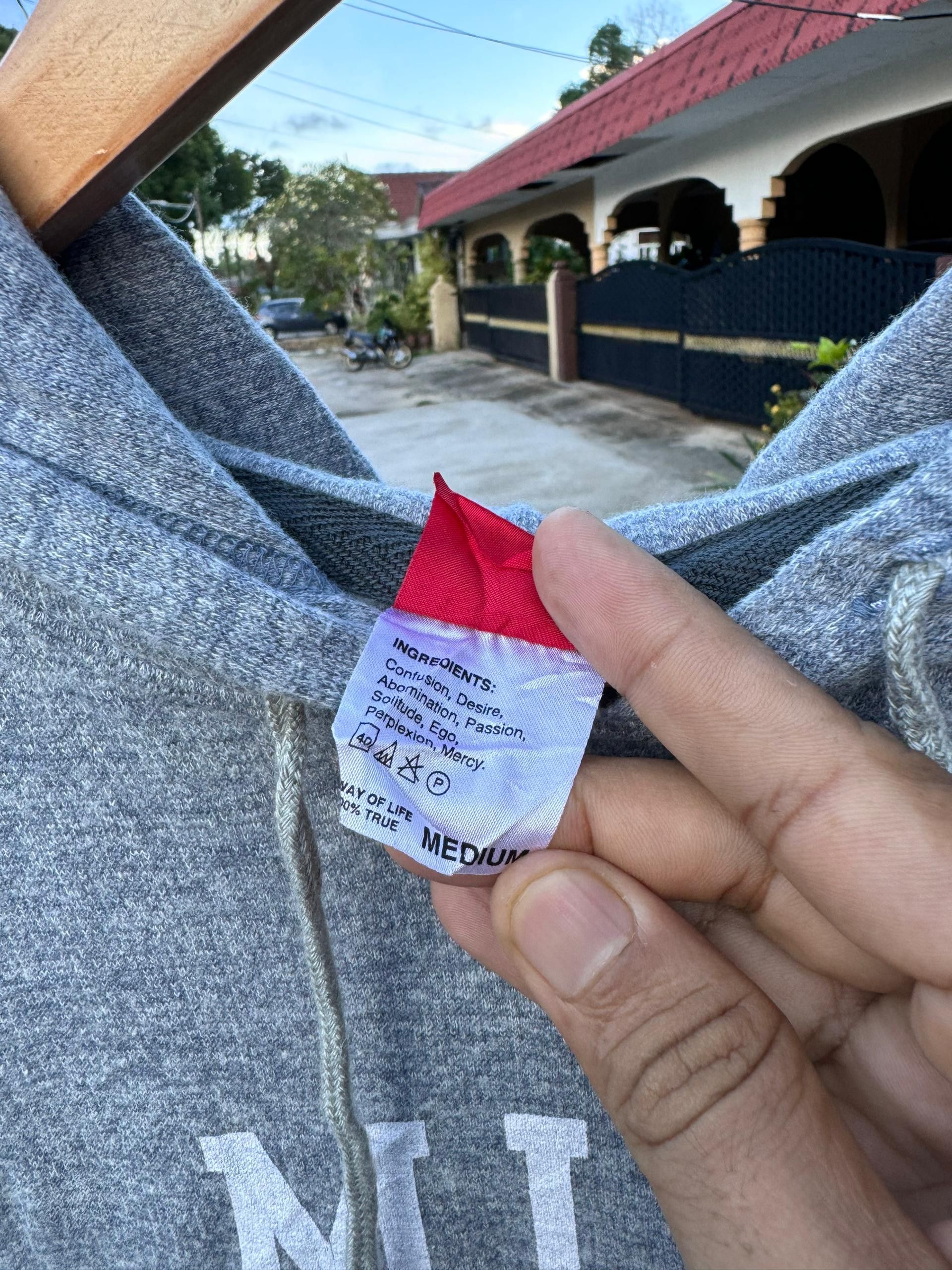 Wtaps Wtaps Mike 69 Hoodie Size US M / EU 48-50 / 2 - 5 Thumbnail