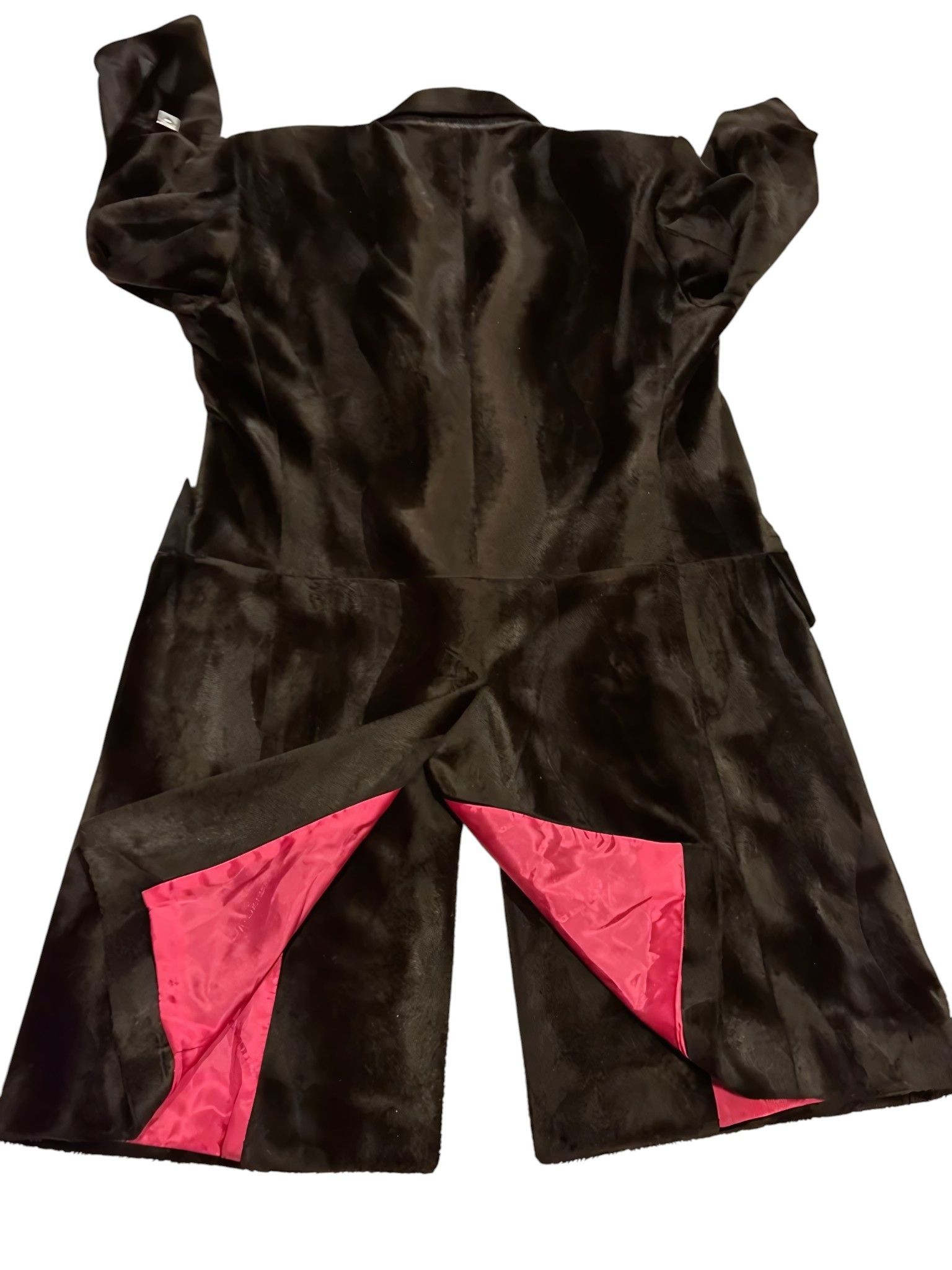 Versace Jeans Couture VJC PONY HAIR COAT Size US M / EU 48-50 / 2 - 11 Thumbnail