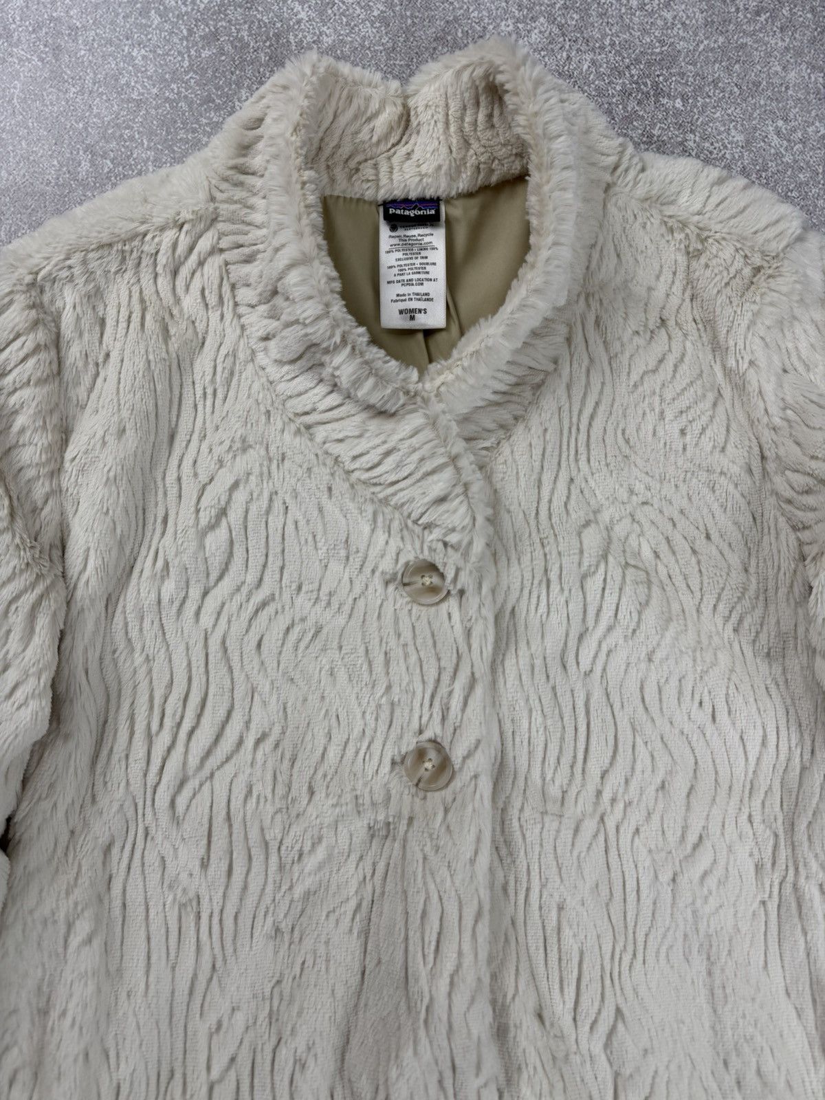 Patagonia Patagonia Pelage Faux Fur Fleece Jacket Size M Size M / US 6-8 / IT 42-44 - 5 Thumbnail