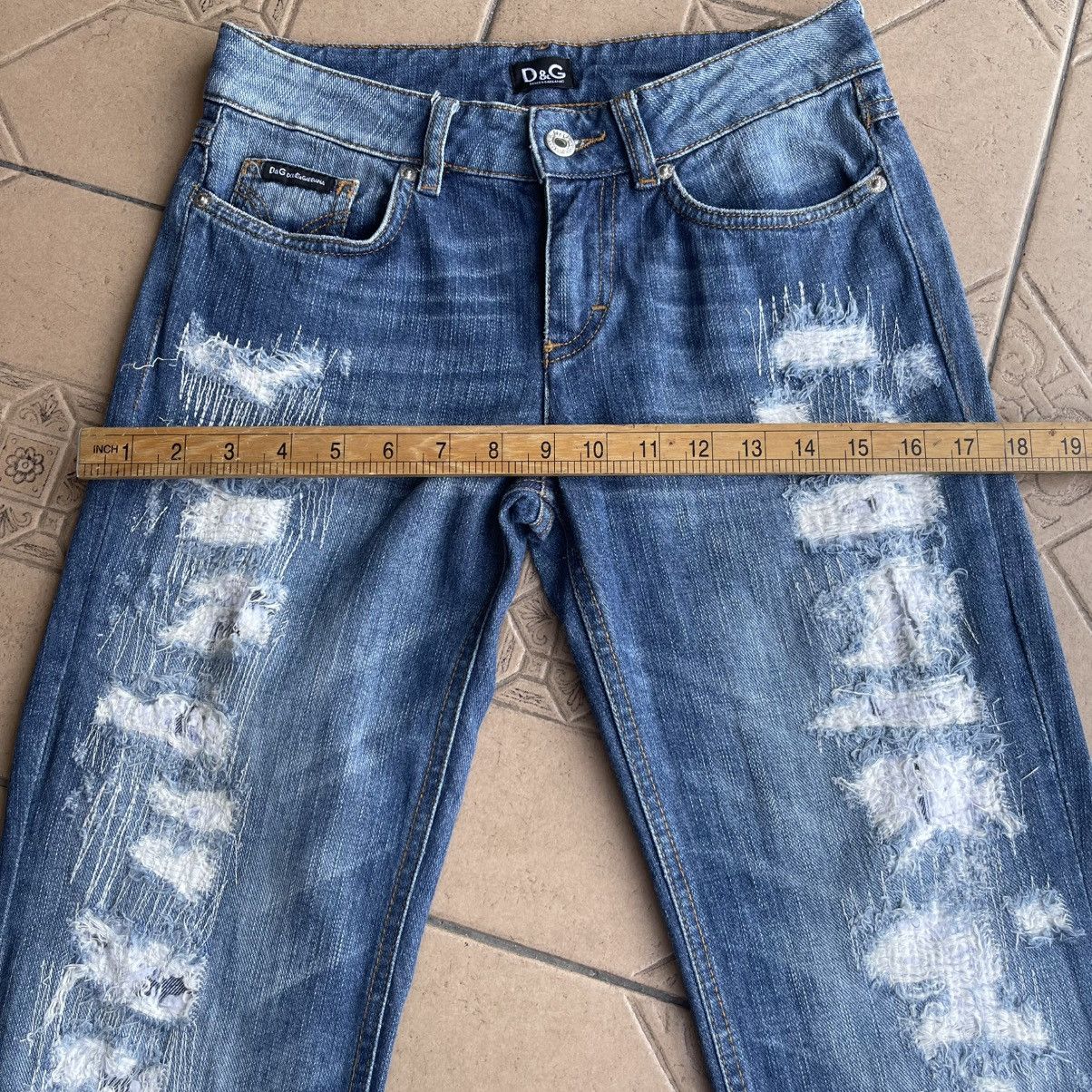 Dolce & Gabbana Dolce & Gabanna Distressed Ripped Jeans Size 28’ Size 28" / US 6 / IT 42 - 25 Thumbnail