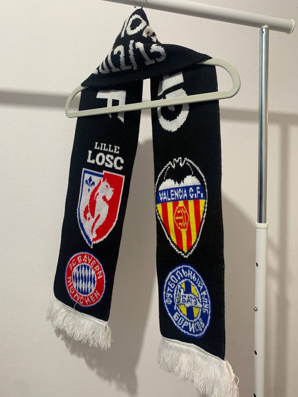 UEFA 2012/13 Official UEFA Champions League Group F Scarf Size ONE SIZE - 1 Thumbnail