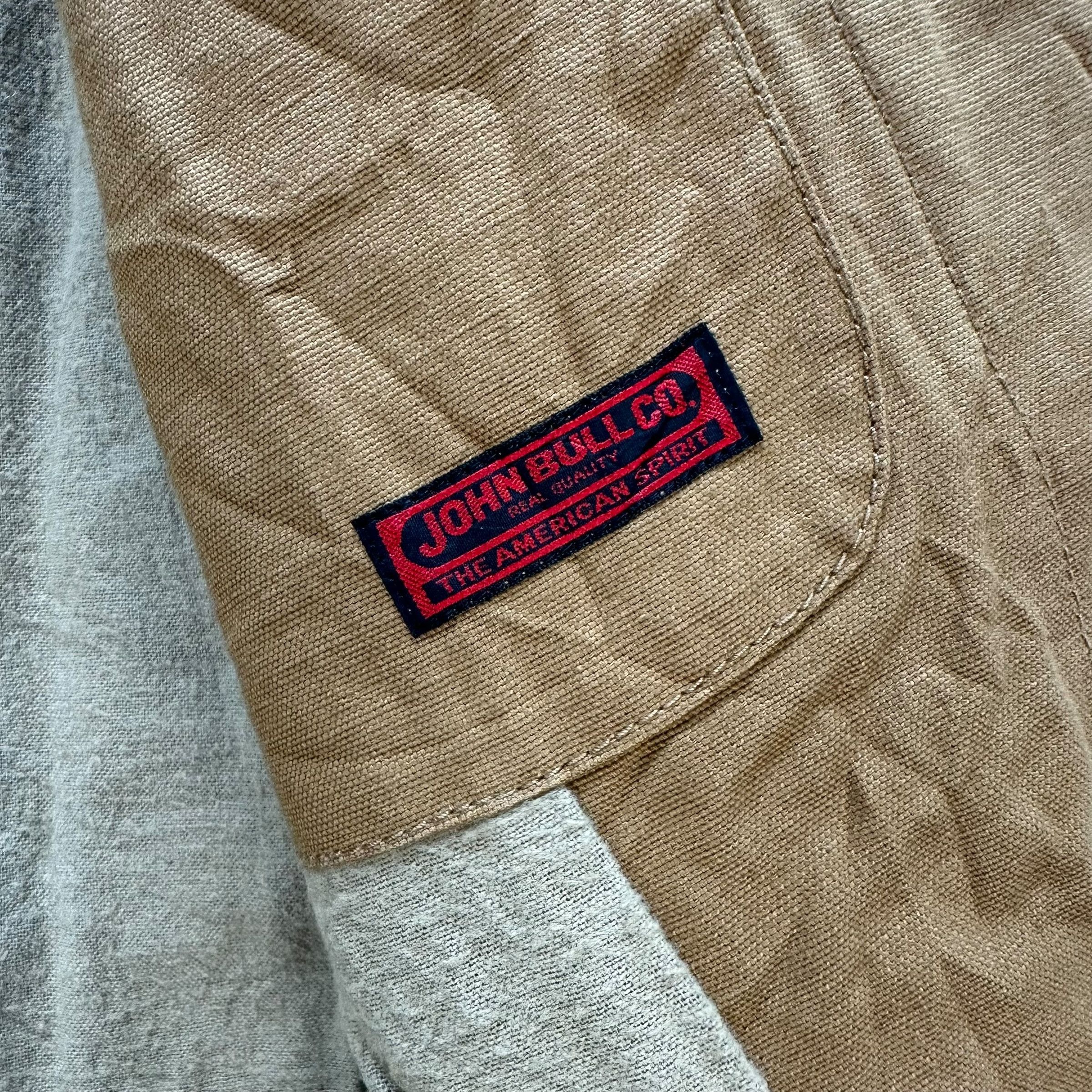 Johnbull Vintage JOHNBULL Duck Canvas Jacket #A78-1902 Size US M / EU 48-50 / 2 - 7 Thumbnail
