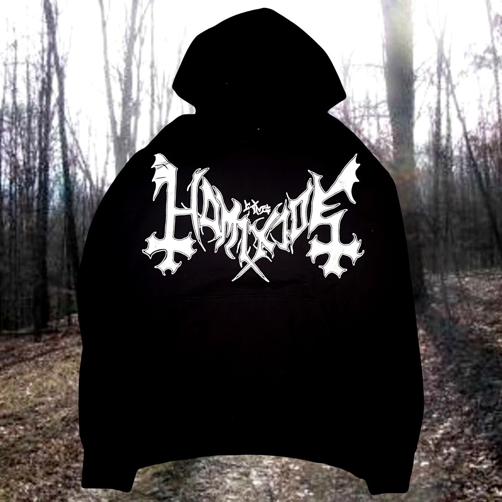 Playboi Carti HXG Homixide gang Homixide 5 activity 2024 merch hoodie Size US M / EU 48-50 / 2 - 1 Thumbnail