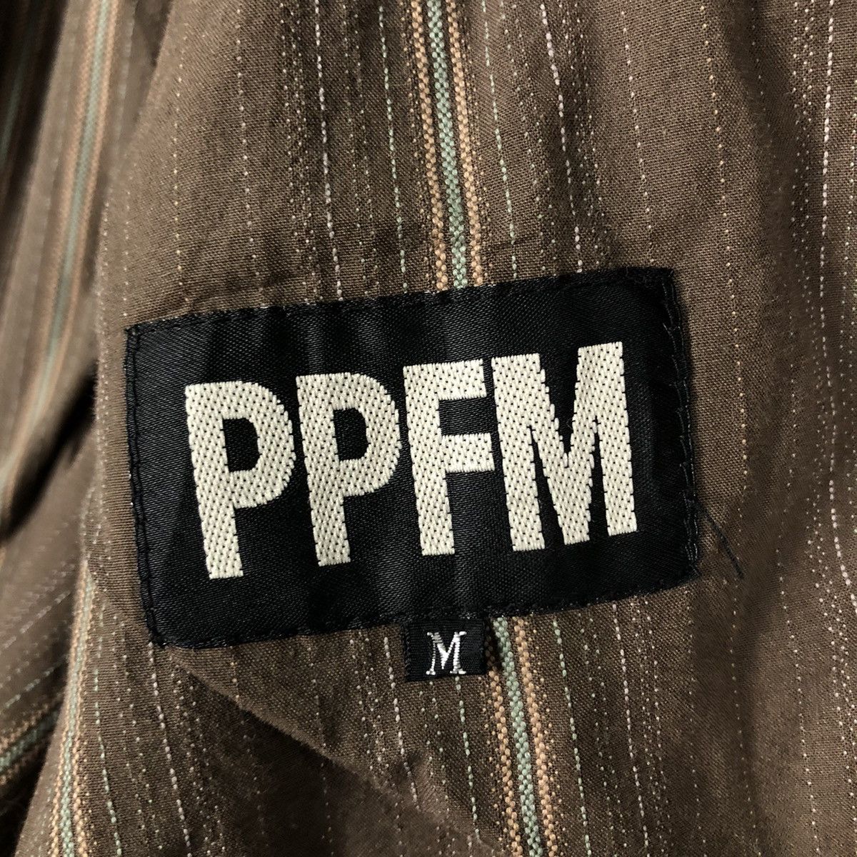 PPFM 🔥Military Parka Jacket Design PPFM Japan Bondage Biker Size US M / EU 48-50 / 2 - 17 Thumbnail