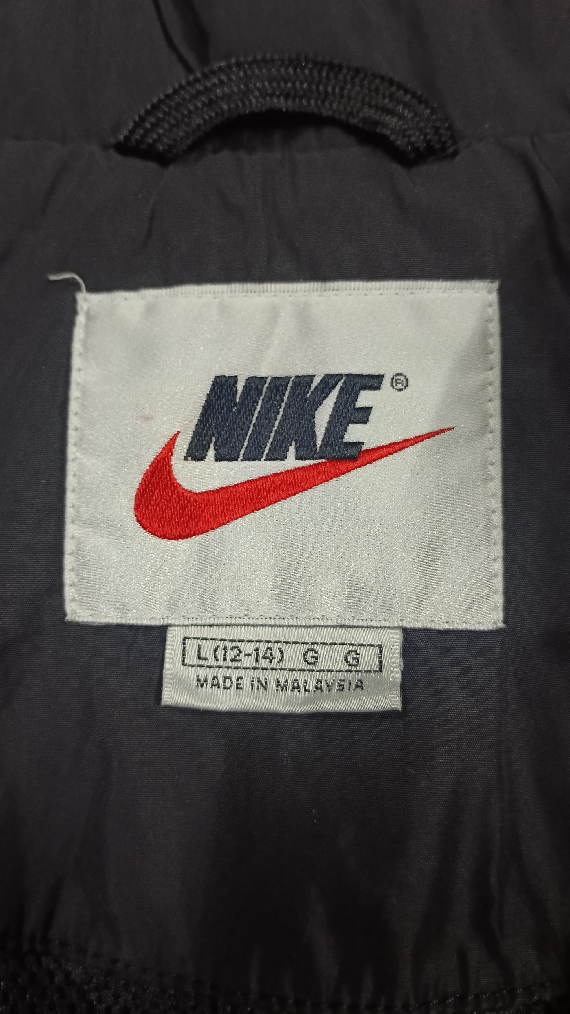 Nike × Vintage 🔥 Vintage Nike Button Up Windbreaker Size L / US 10 / IT 46 - 3 Thumbnail