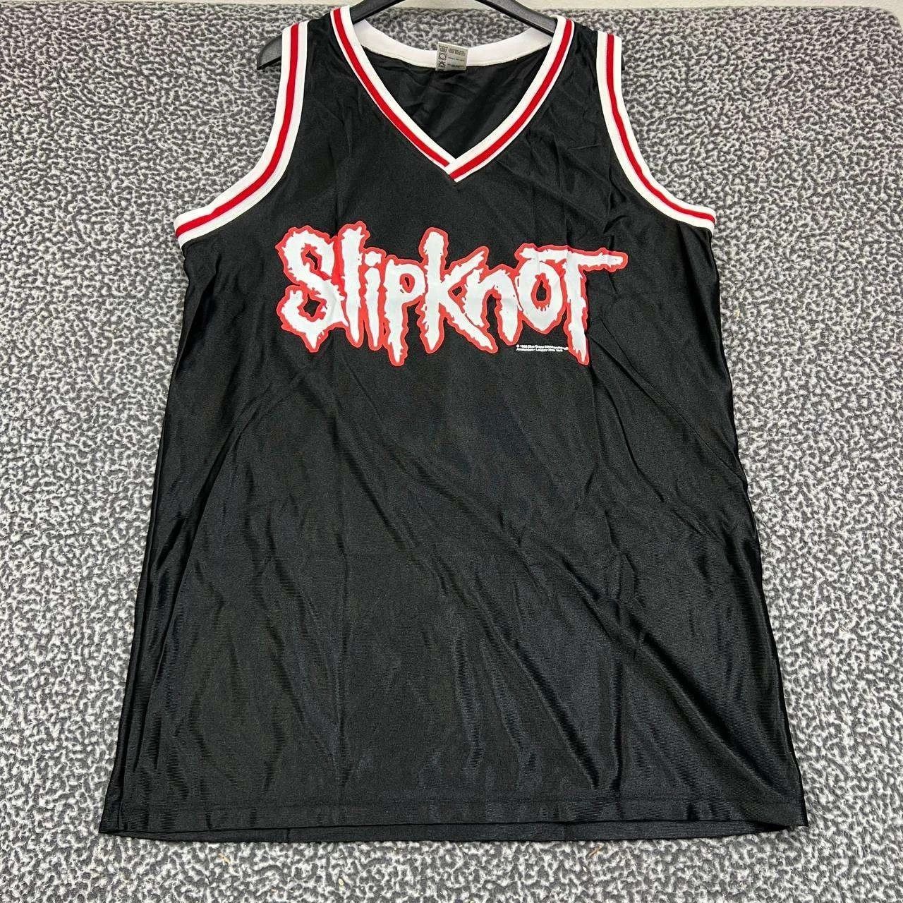 Other Vintage Slipknot Jersey Shirt Men XXL Blue Grape Deadstock Size US XXL / EU 58 / 5 - 1 Thumbnail