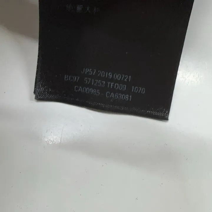 Balenciaga Balenciaga Black Check Detail Shirt for Women 0079-2507 Size M / US 6-8 / IT 42-44 - 6 Thumbnail