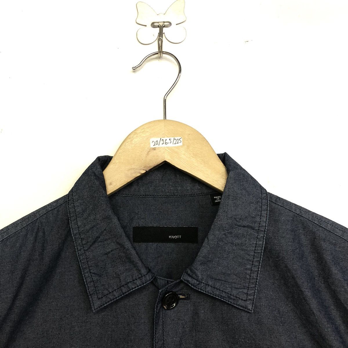 Tomorrowland Knott By Tomorrowland Co.LTD Pocket Button Shirt Size US M / EU 48-50 / 2 - 3 Thumbnail